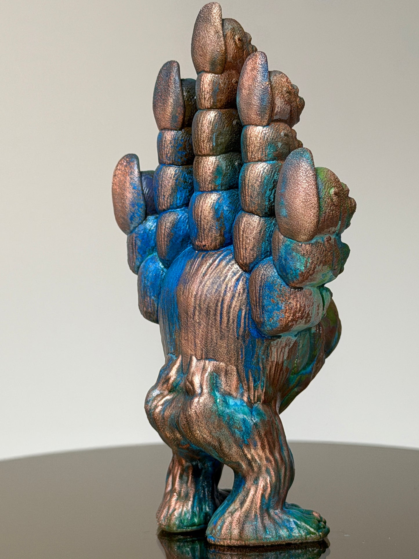 Ape Claw Hopper: Copper Plated Grip