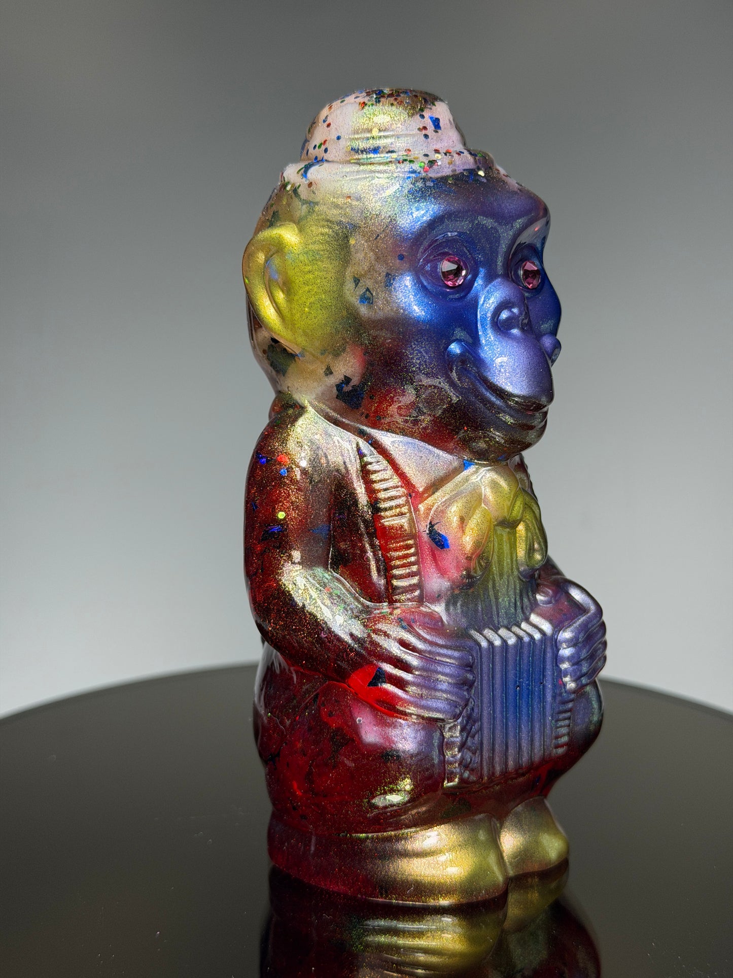 Accordion Monkey: Safety First