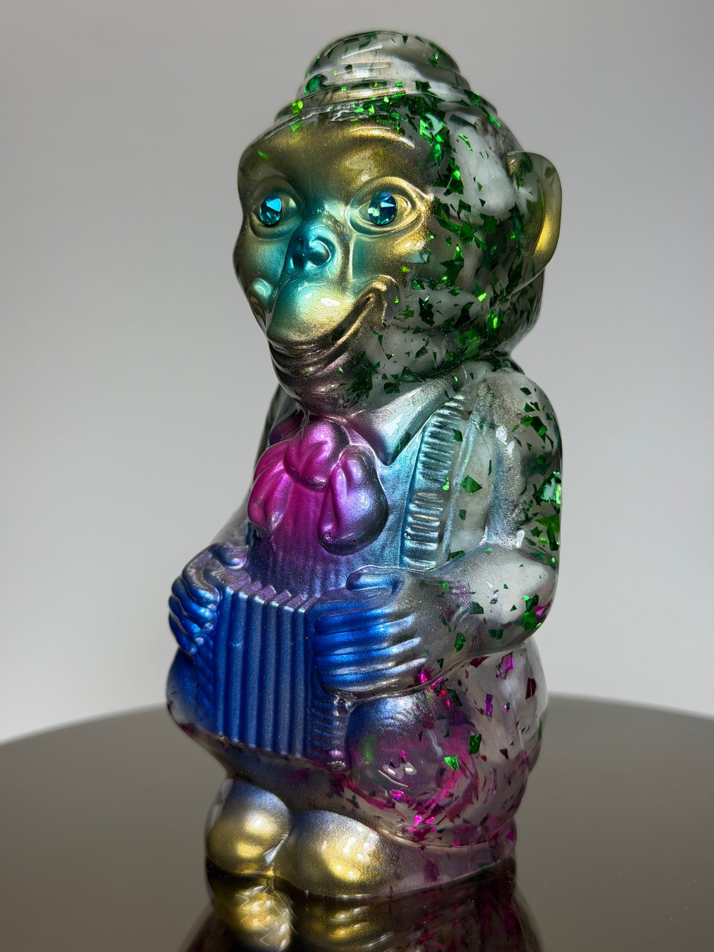 Accordion Monkey: Wiggle Room on Saturn