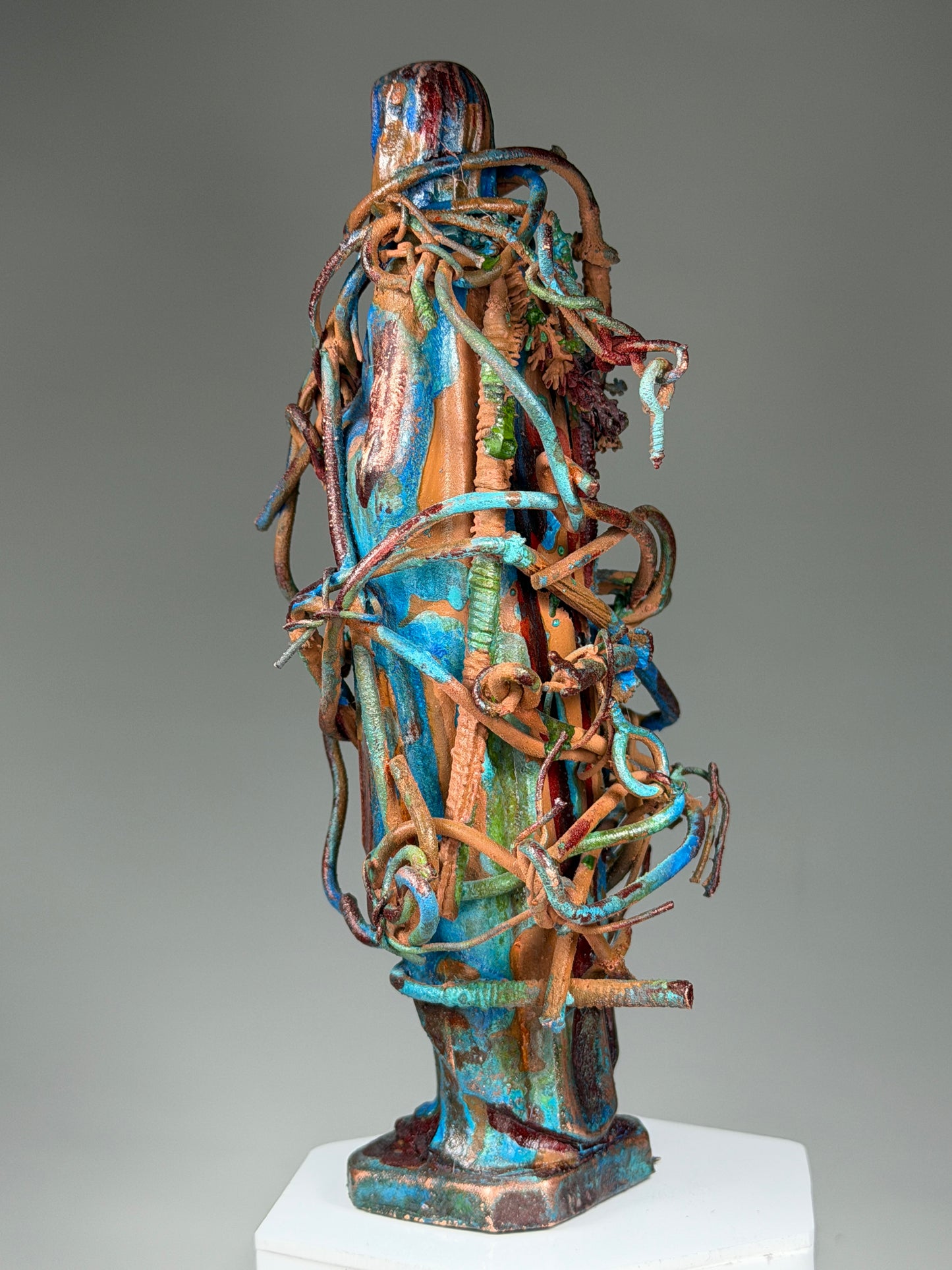 Modern Jesus: Transitional Fate, Copper Plated