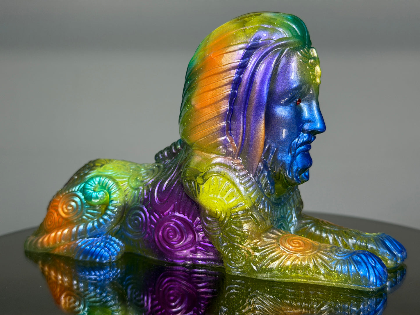 Sphinx Jesus: Yellow Contagion