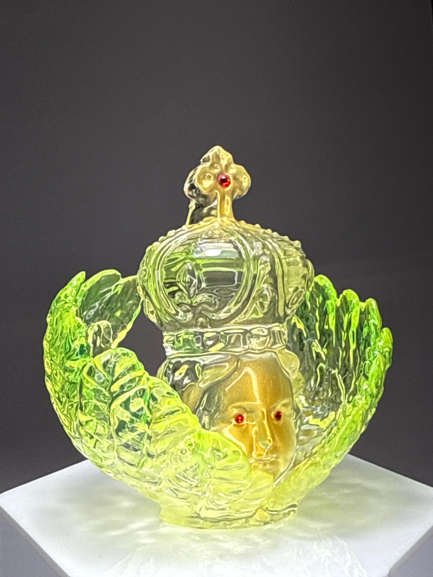 Infant Cherub: Yellow/Gold/Clear