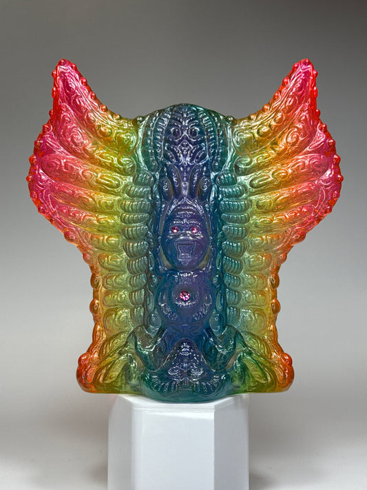 Kaxxl Yi’mm: Crystal Rainbow Clear