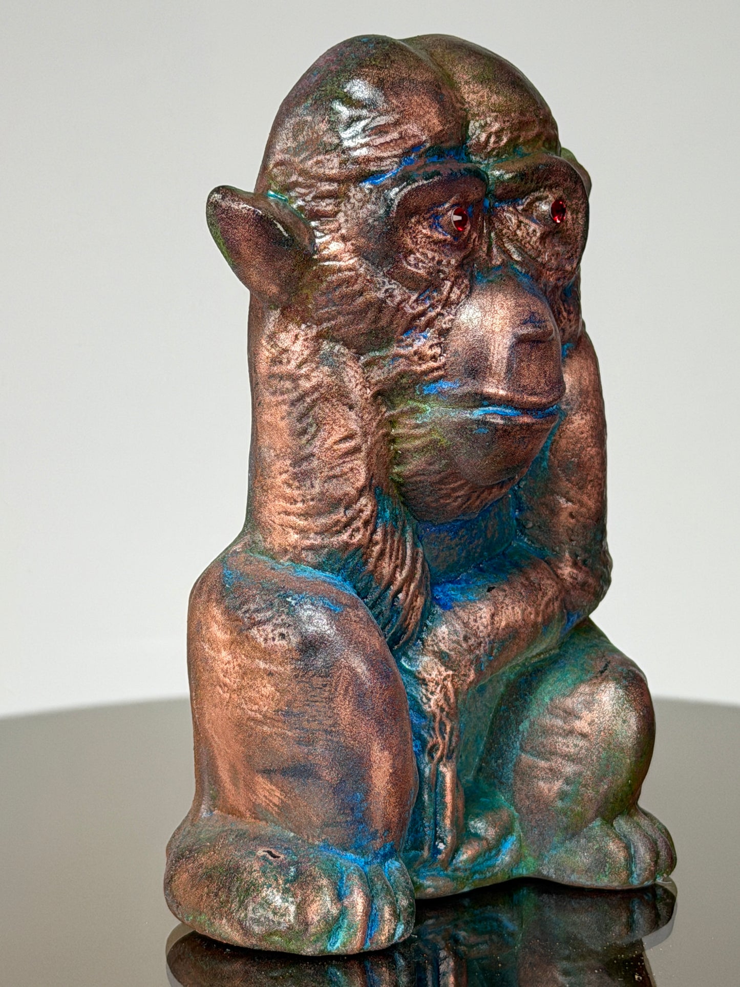 Hello, Monkey: Copper Plated Trick