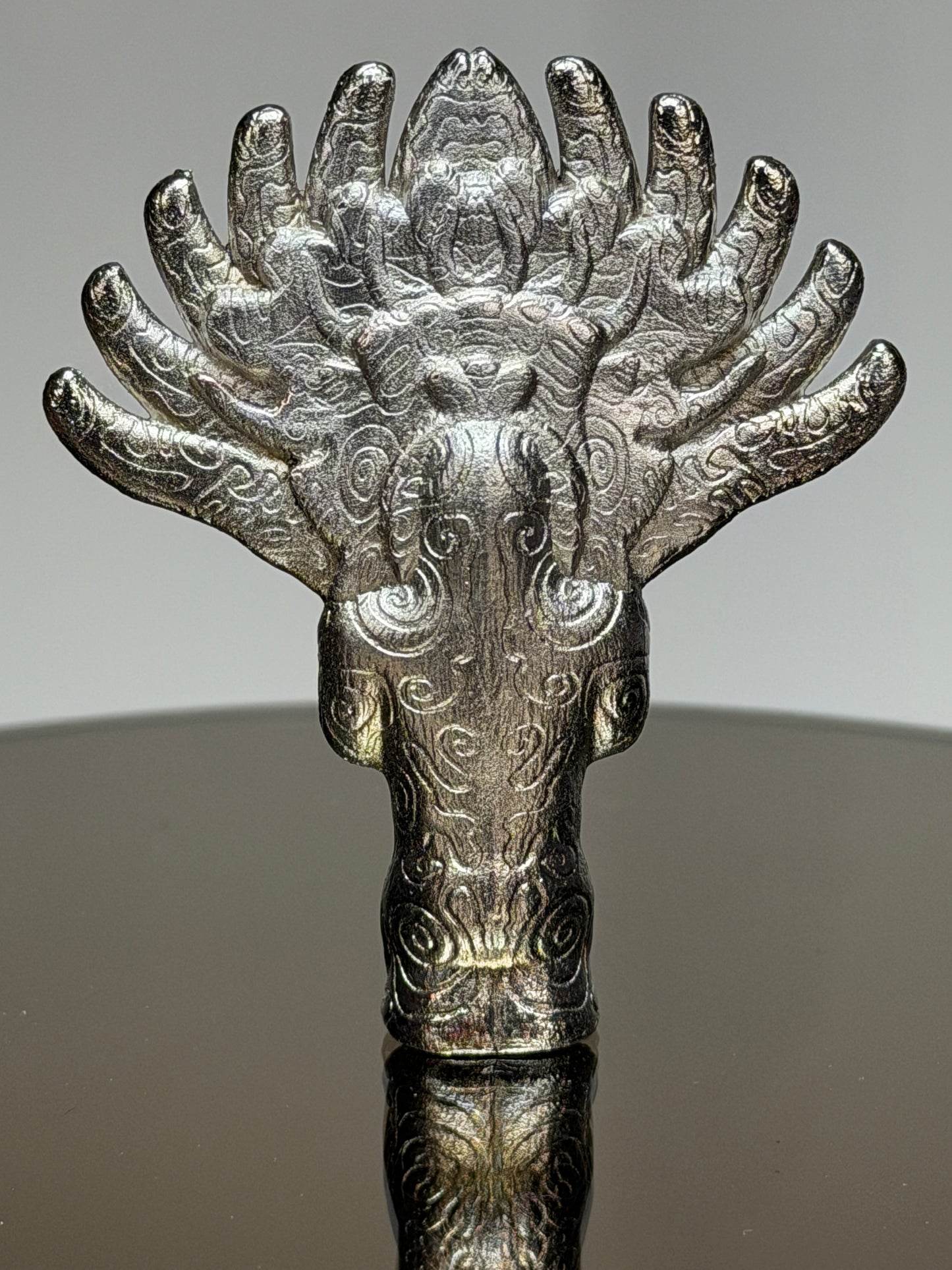 Ezqqn Ap’ee: Chrome Plated Pure