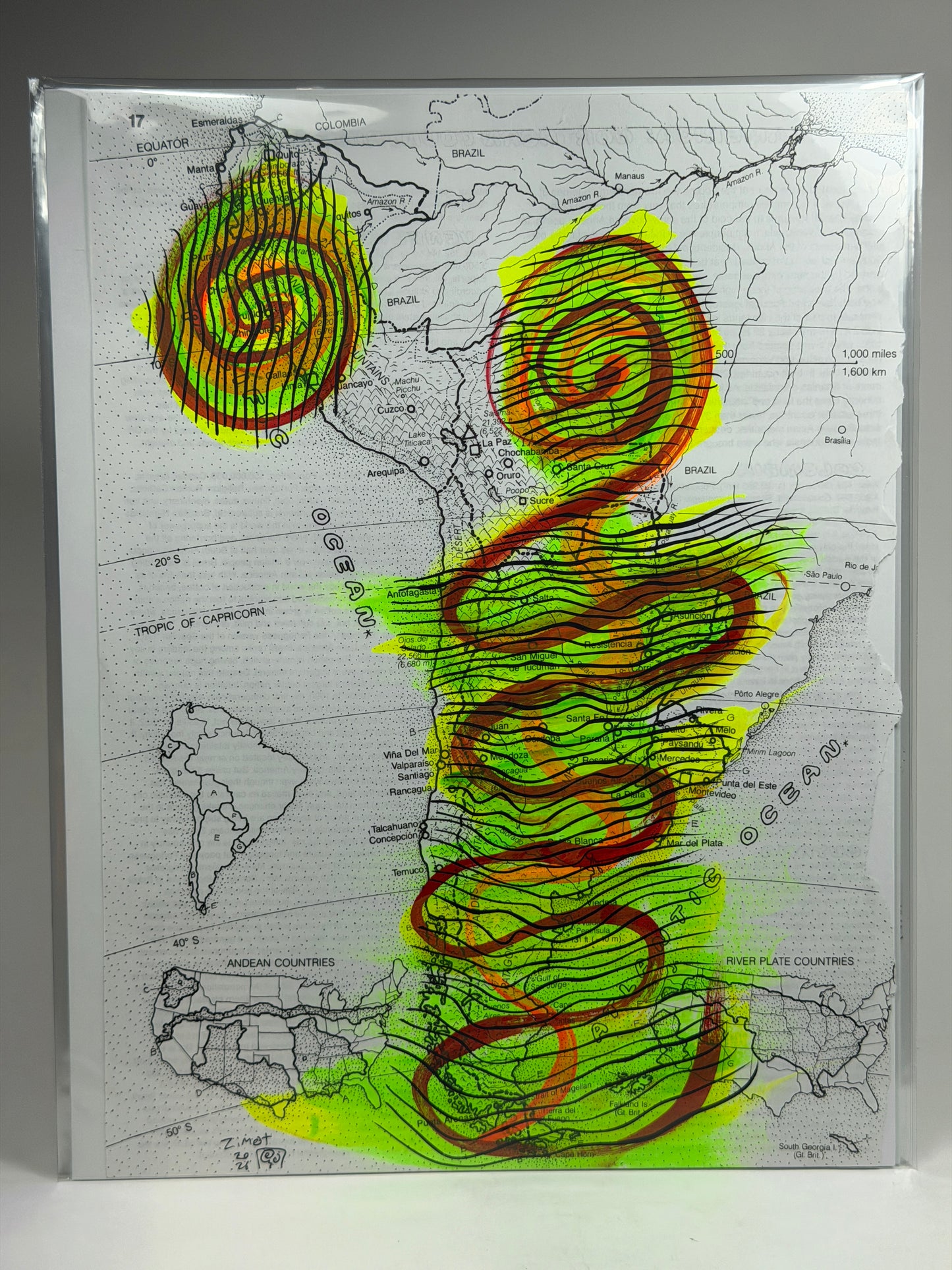 Earth Map One