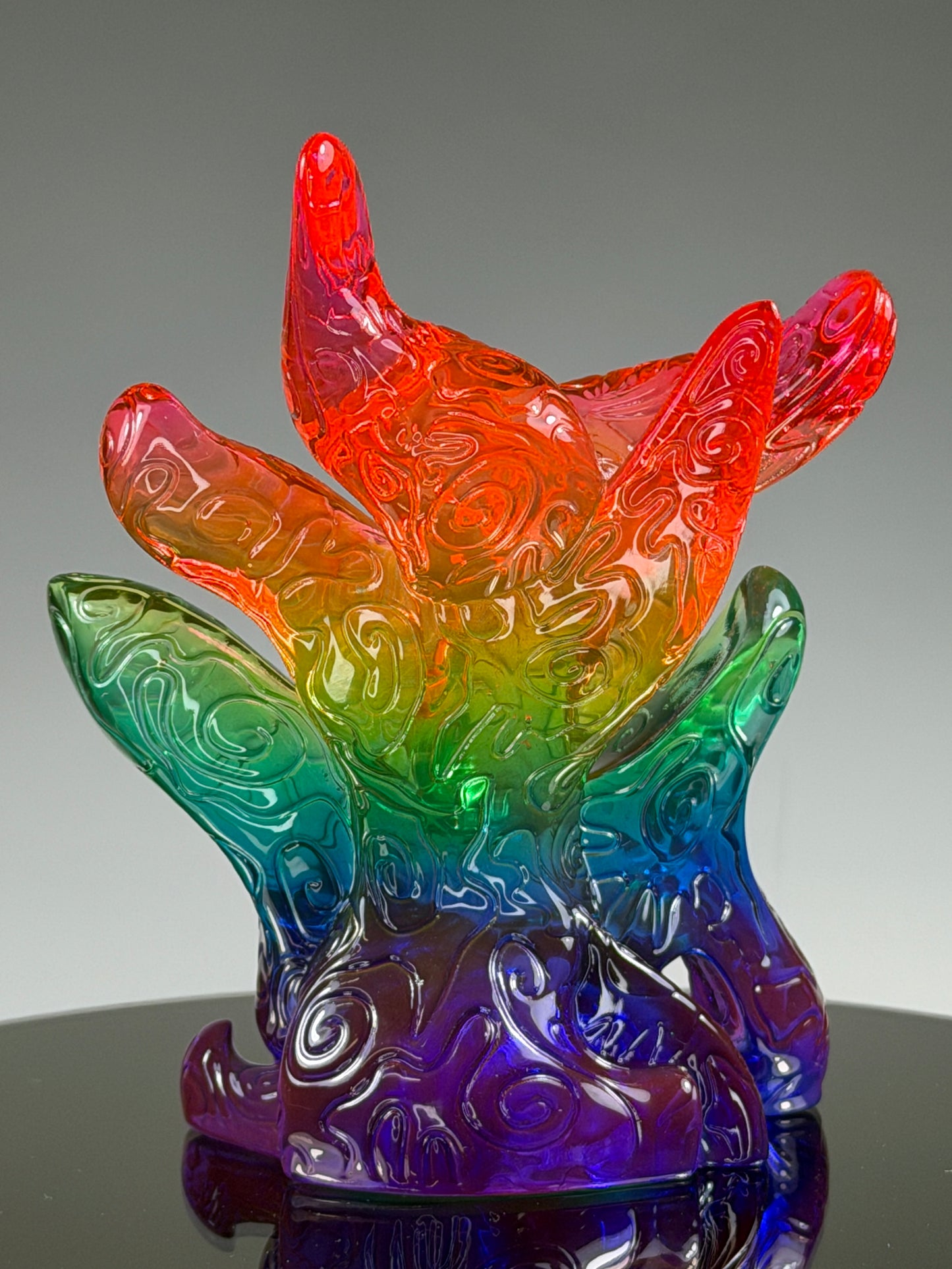 Still life Number 31: Transparent Rainbow