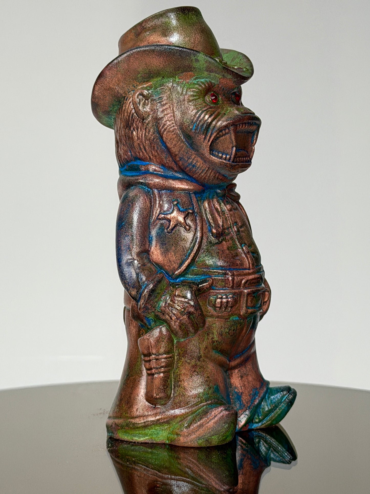 Marshal Ape: Copper Plated Big Justice