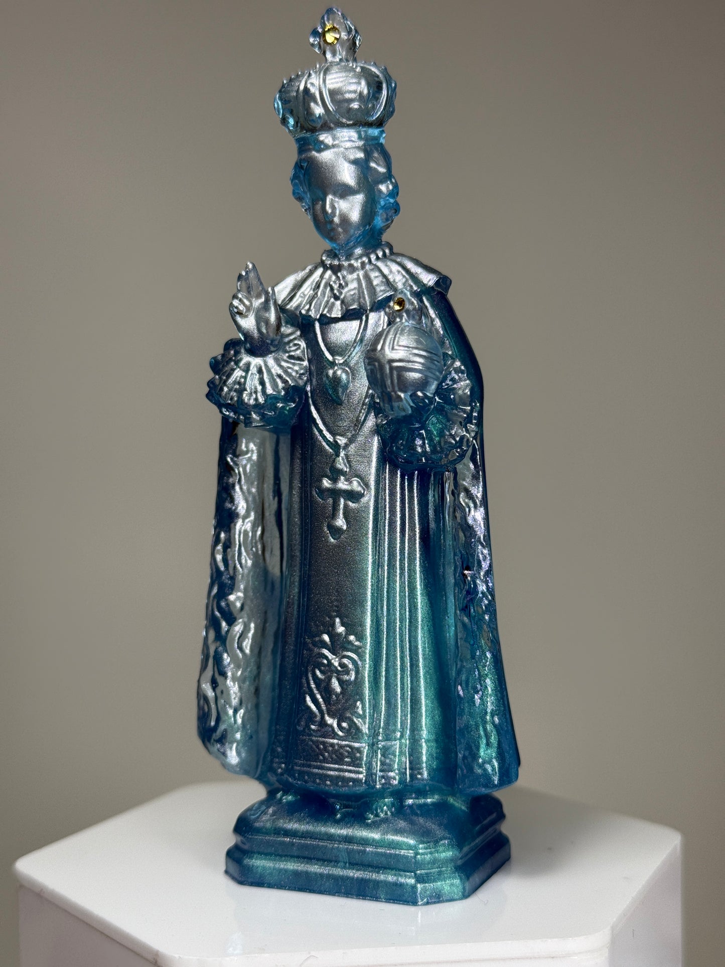 Infant Jesus Of Prague 2.0: Blue Heart