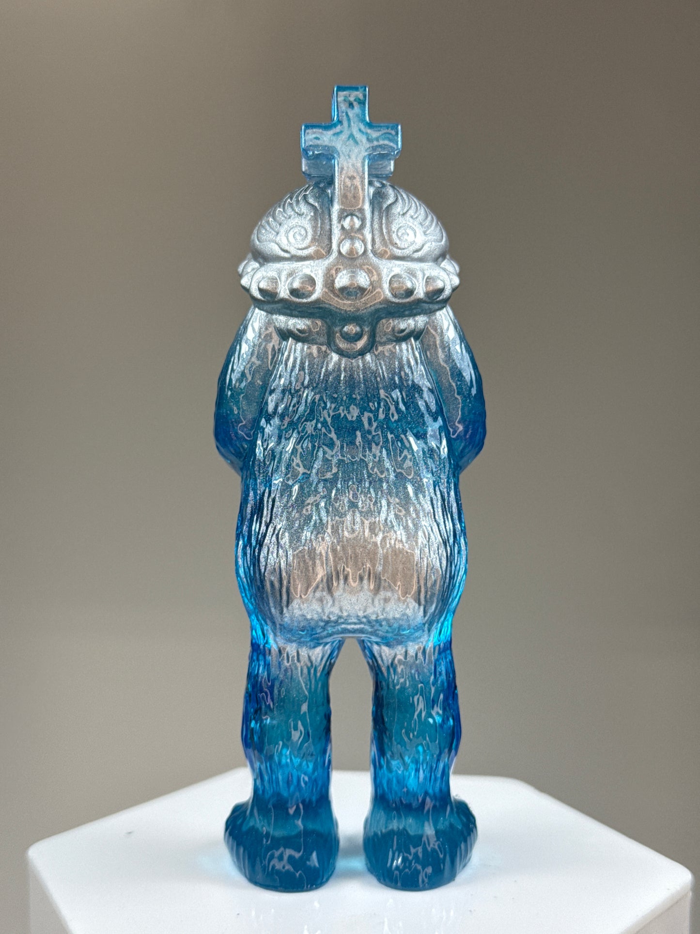 Geezus Freak: Blue and Silver