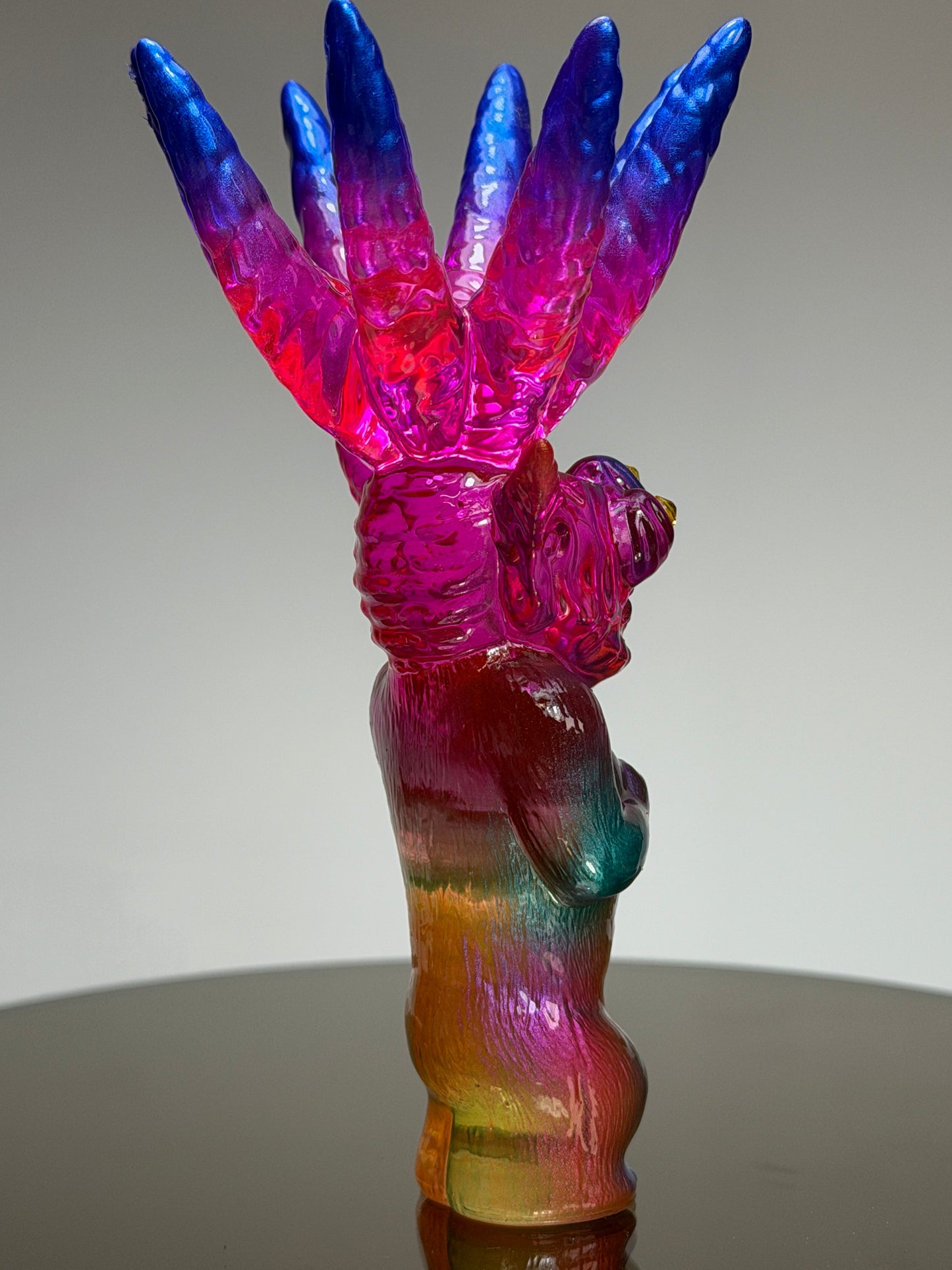 Bafflerack Ape: Bafflingly Serious