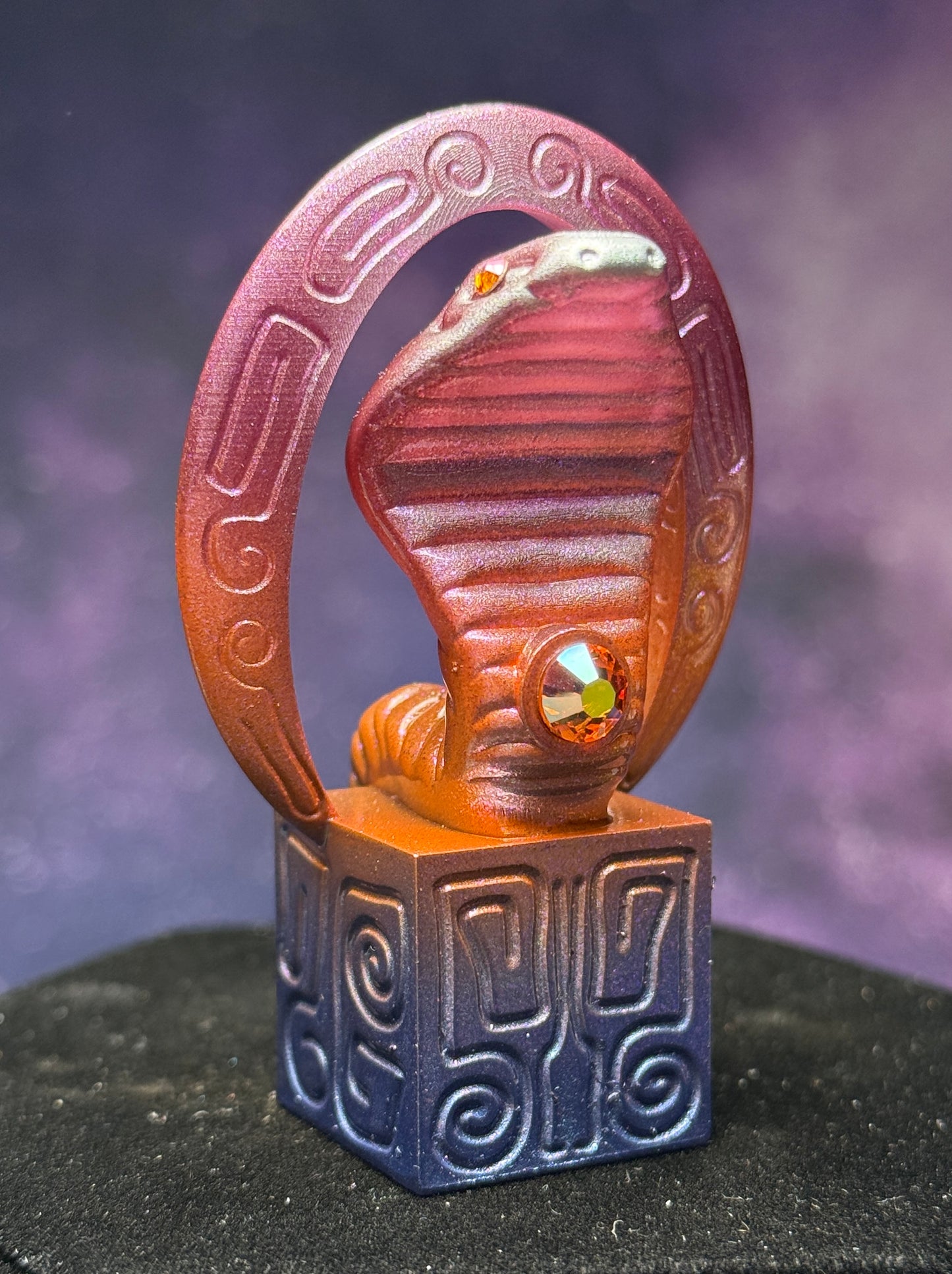 Egyptian Cobra: Cosmic Sunset