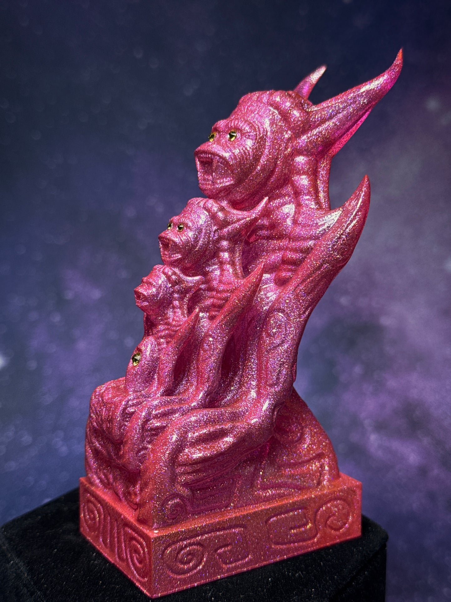 Egyptian Cosmonaut Apes: Mega Sparkle Pink