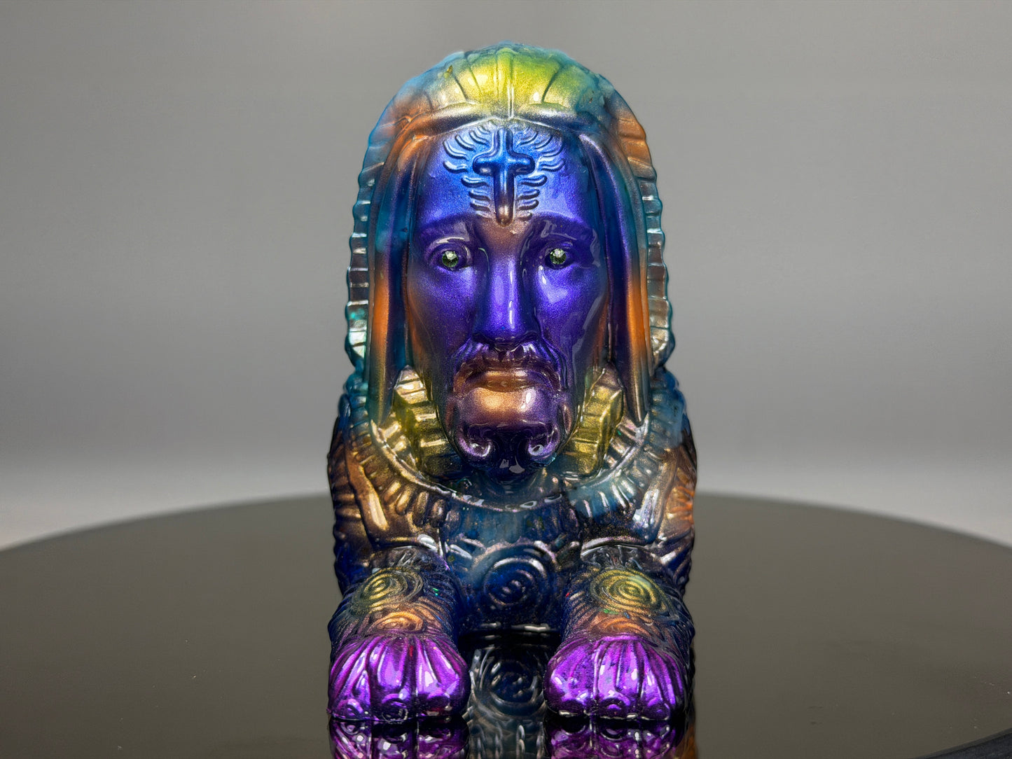 Sphinx Jesus: Blue Contagion
