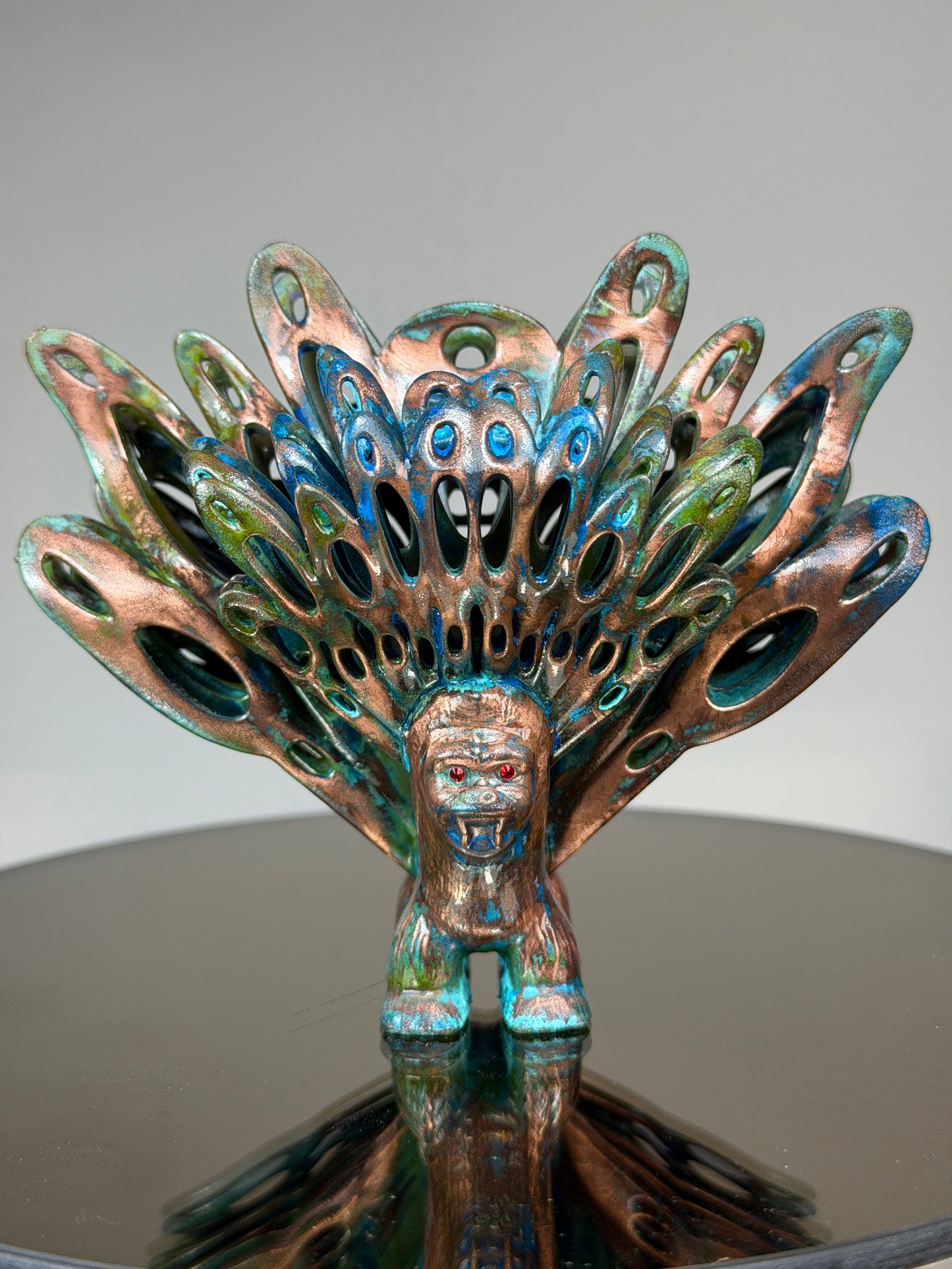 Fungus Ape: Copper Plated Spores