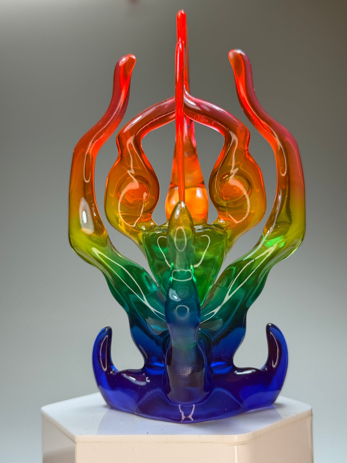 Rest: Transparent Rainbow