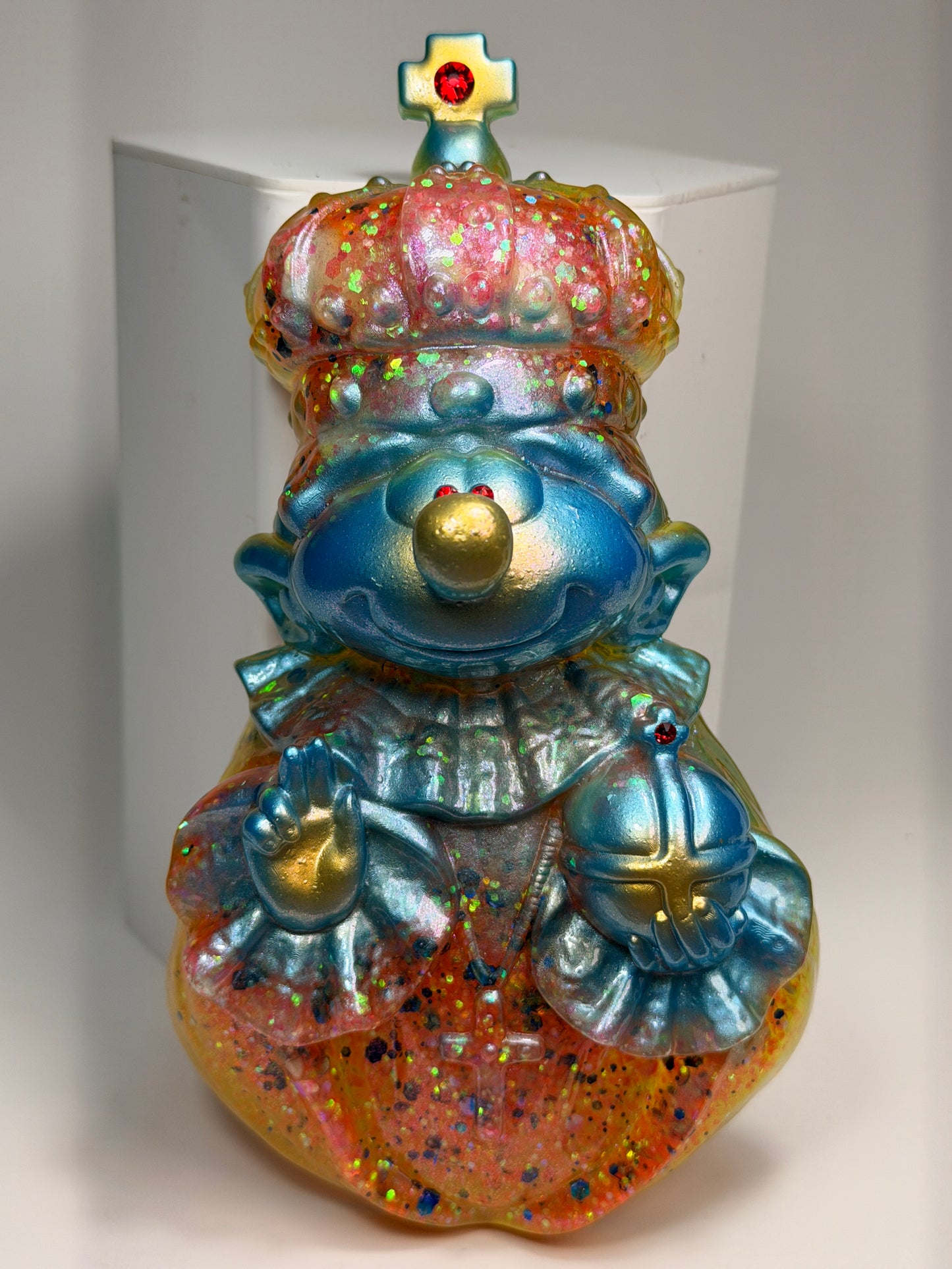 (Reserved for daydalis1) Saint Smurf Plaque: Business Nobody