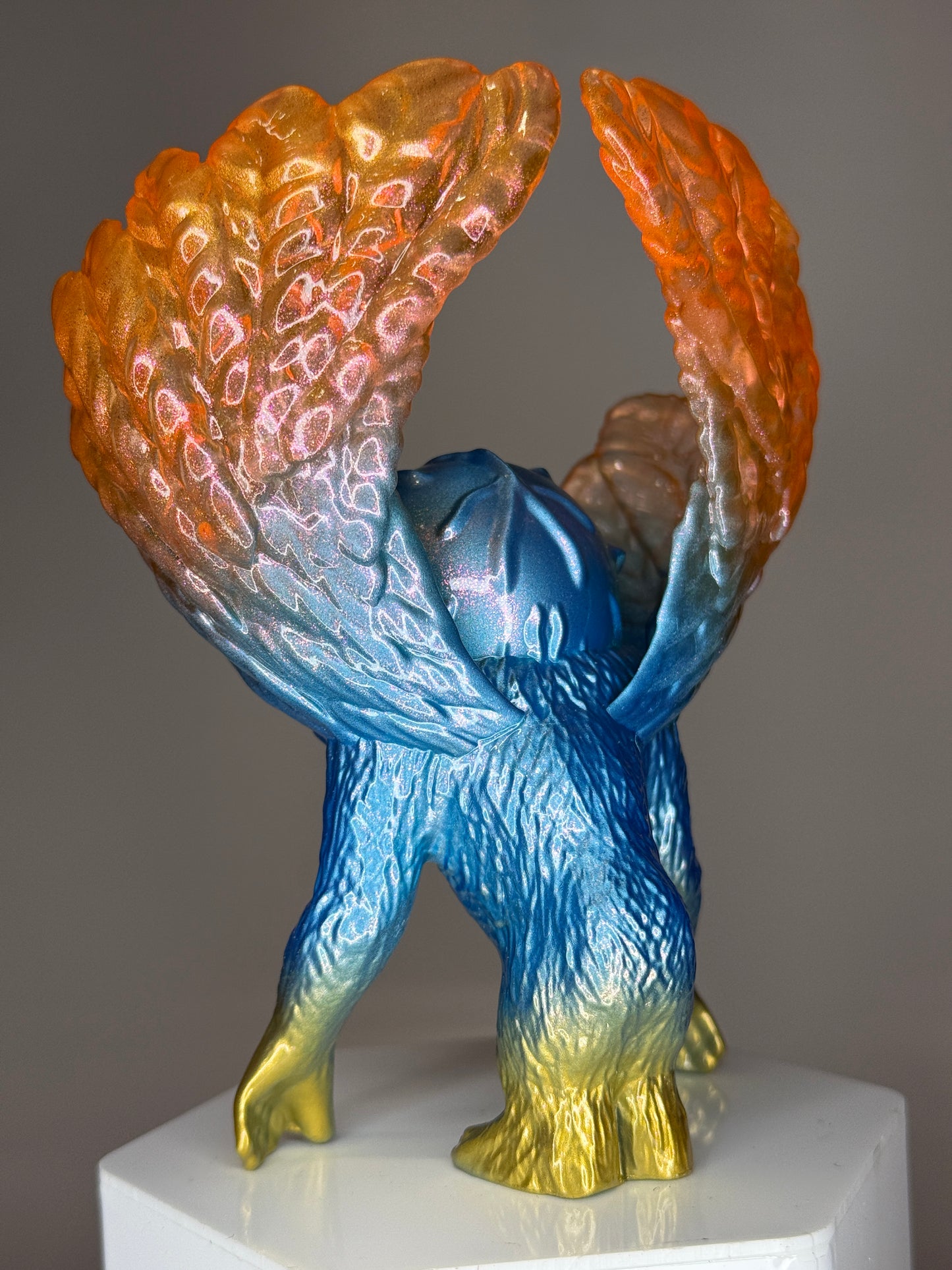 My Sweet Lord: Orange Wing