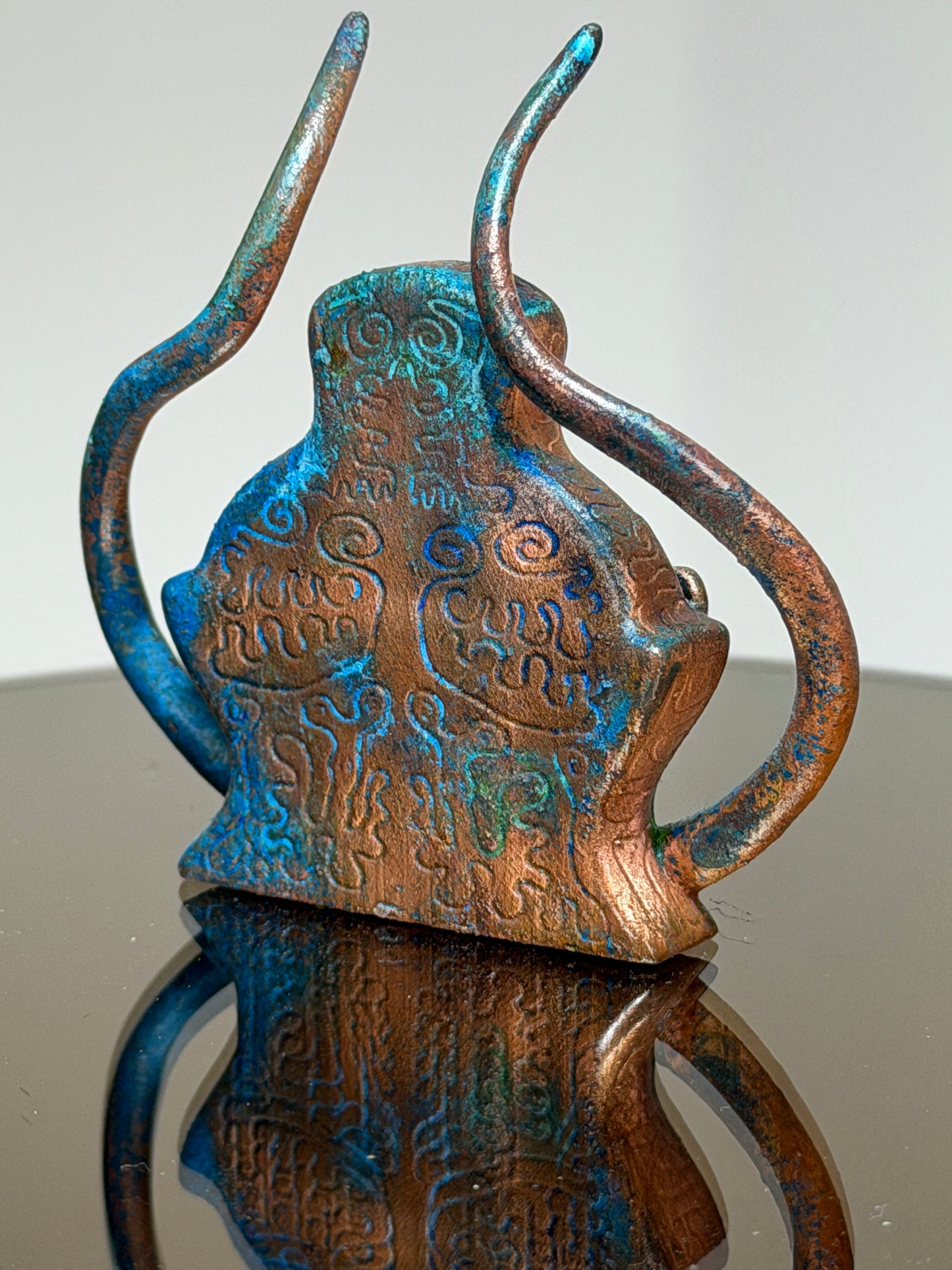 Zamml Go’zz: Copper Plated Reduction