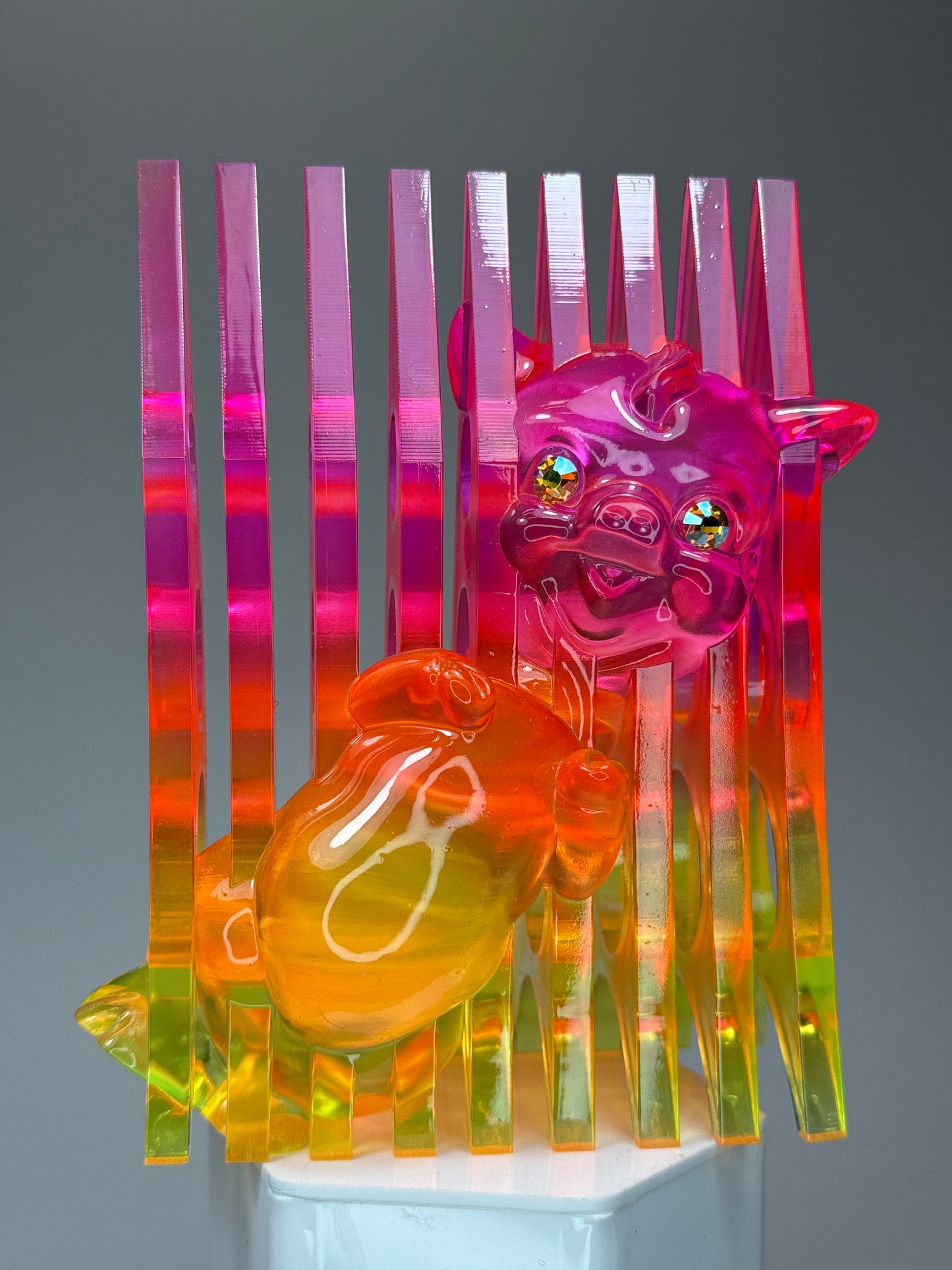 Blocked Twisty Pig: (Mostly) Hot