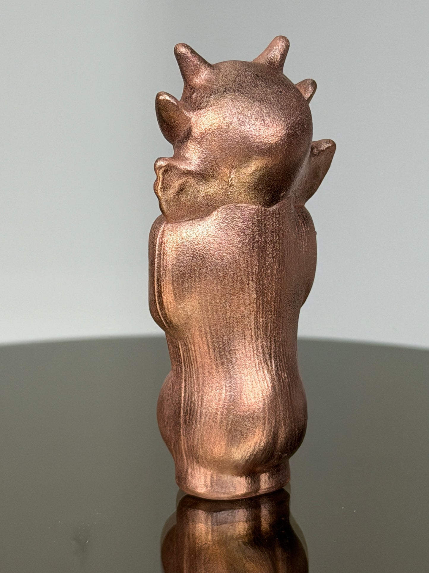 Aton Ape: Copper Plated Polished
