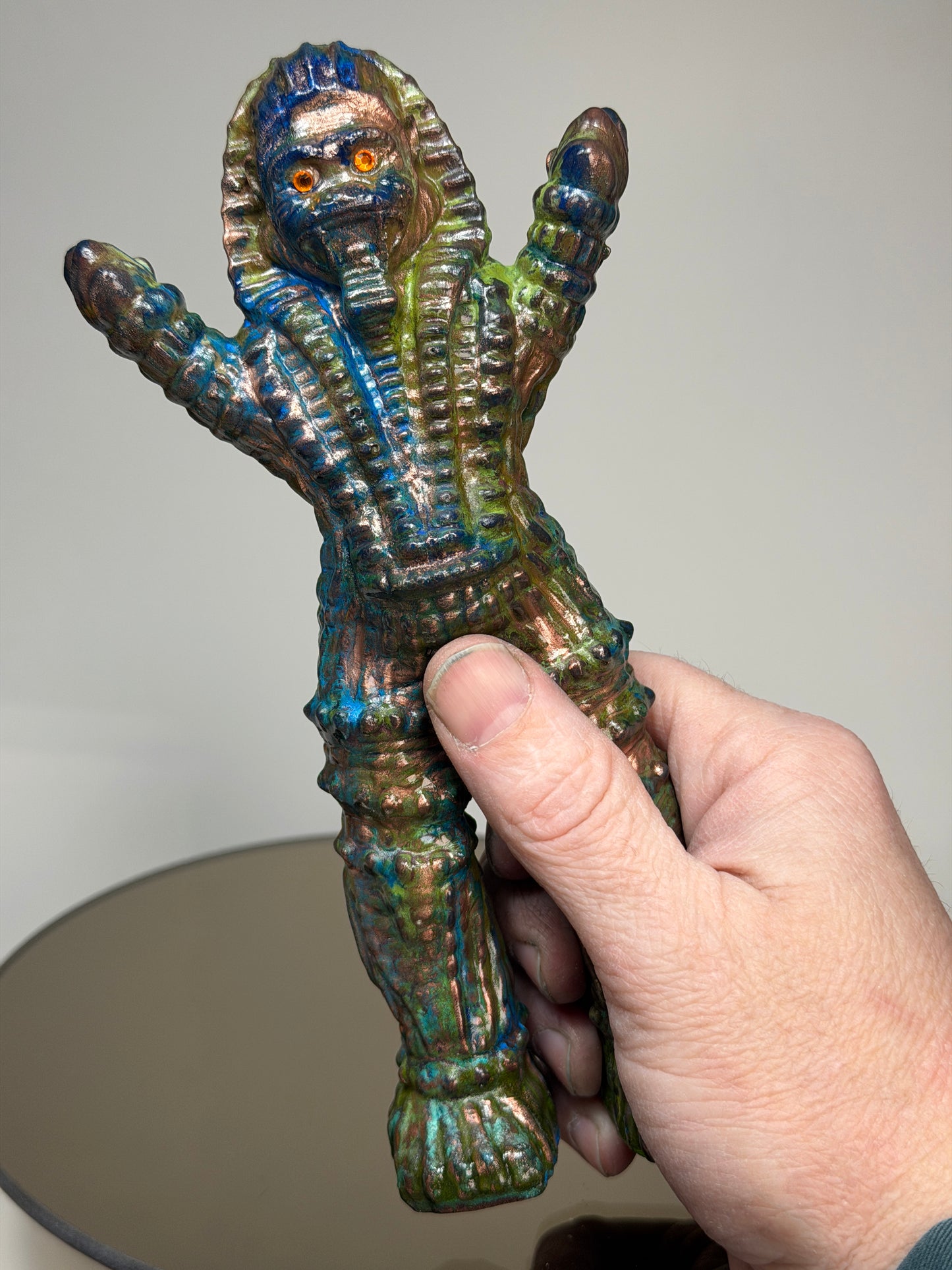 Astro Sphinx Ape XL: Copper Plated Trouble Maker