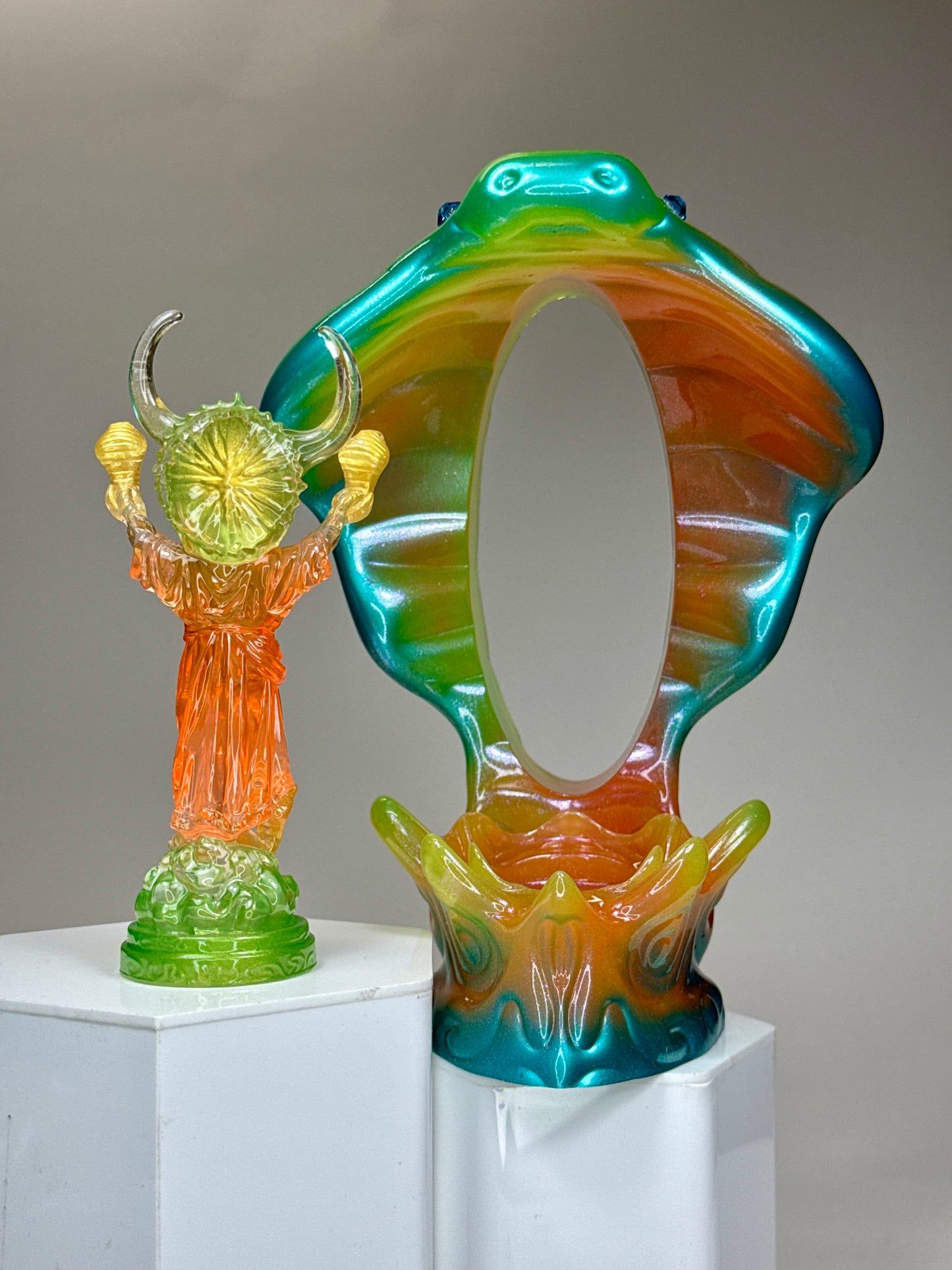 Snake Handler Shrine: Orange Glow Overlord