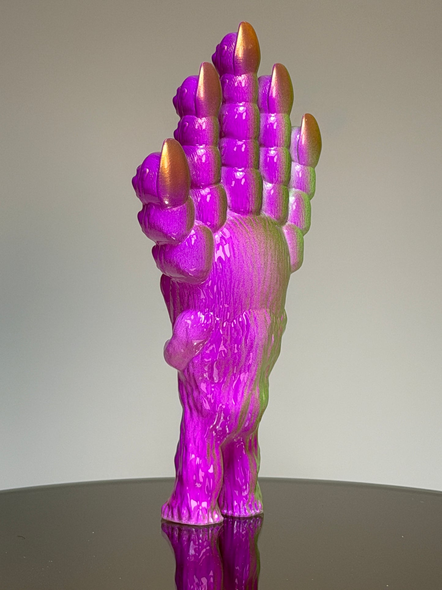 Ape Claw Walker: Neon Cold