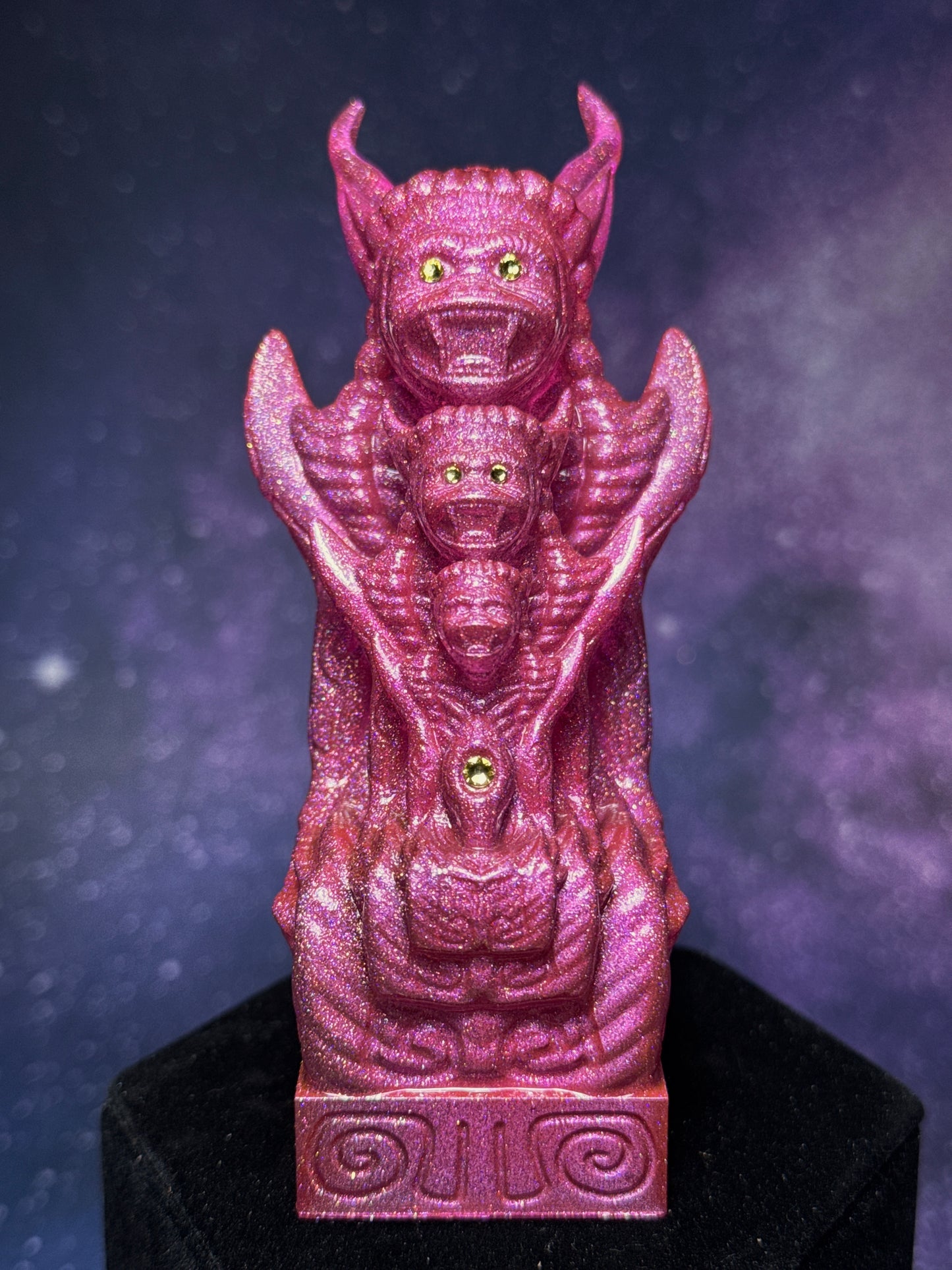 Egyptian Cosmonaut Apes: Mega Sparkle Pink