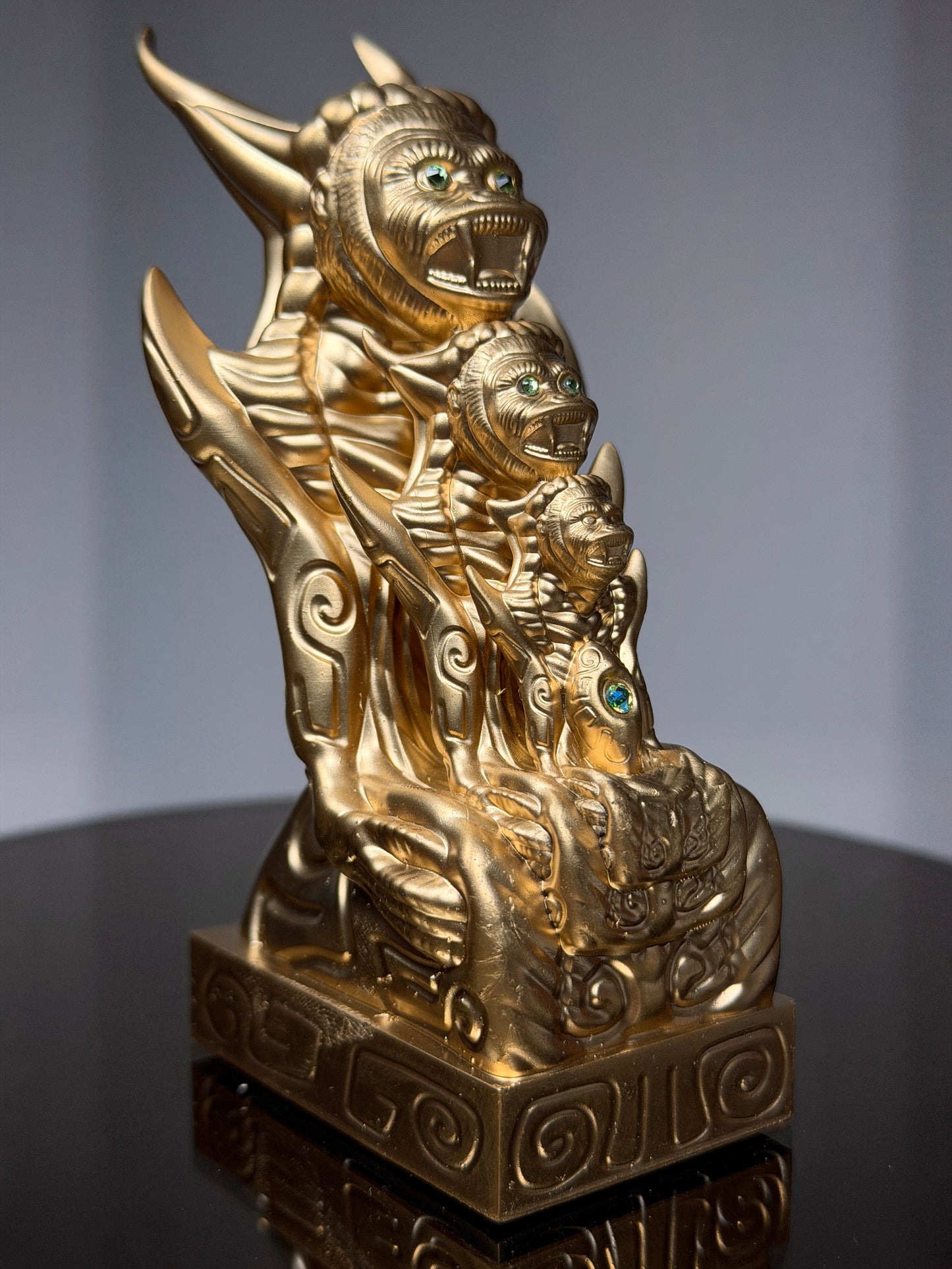 Egyptian Cosmonaut Apes: Golden
