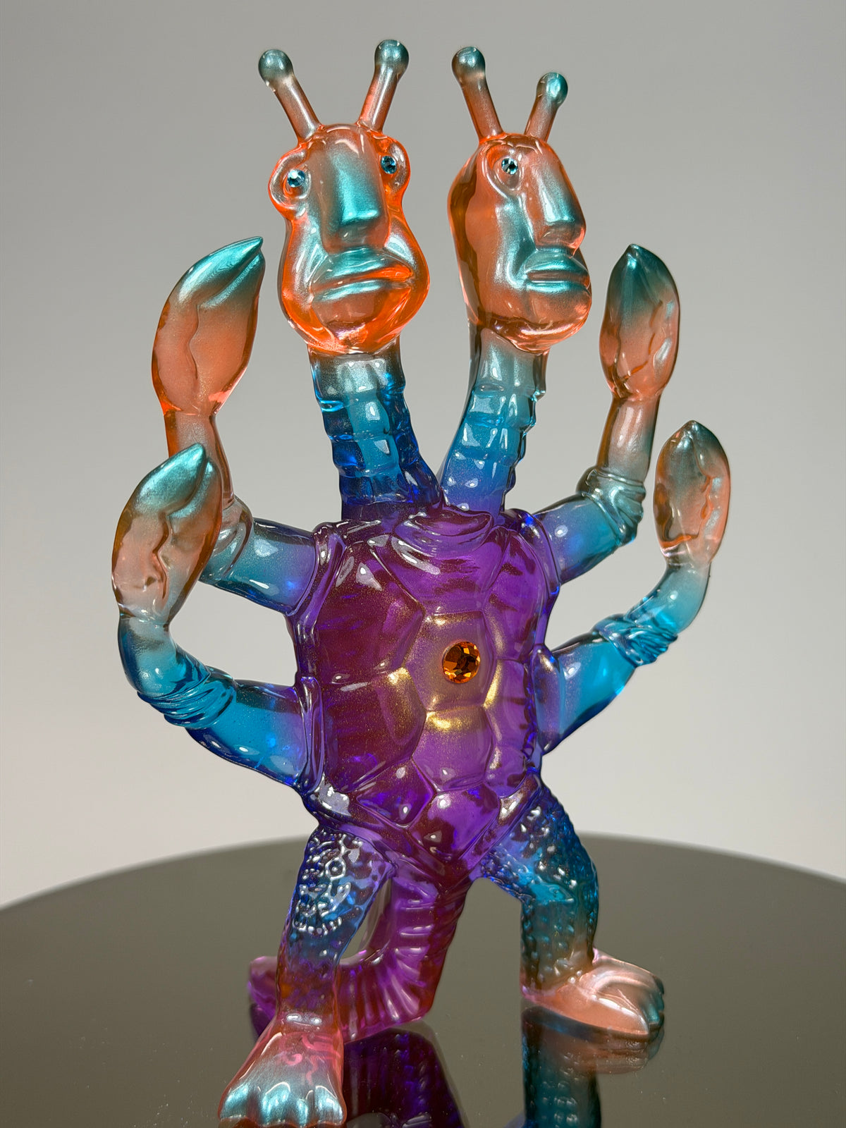 Mutated Lobster Turtle: Throw Rug One
