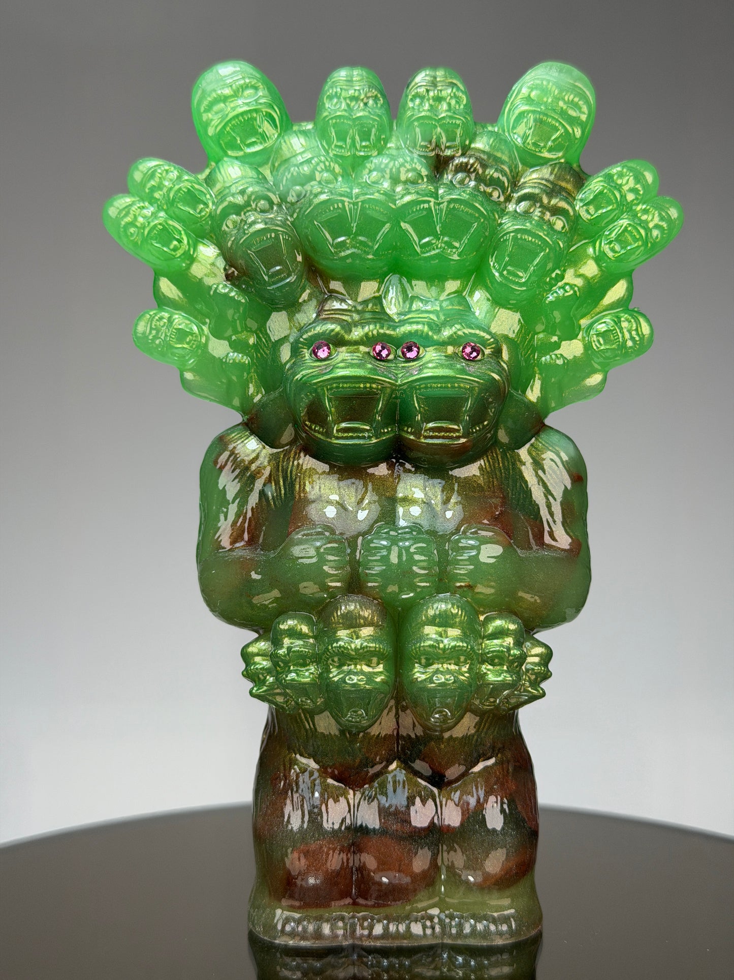 Mega God Ape Lord Freak: Brick Green Blow