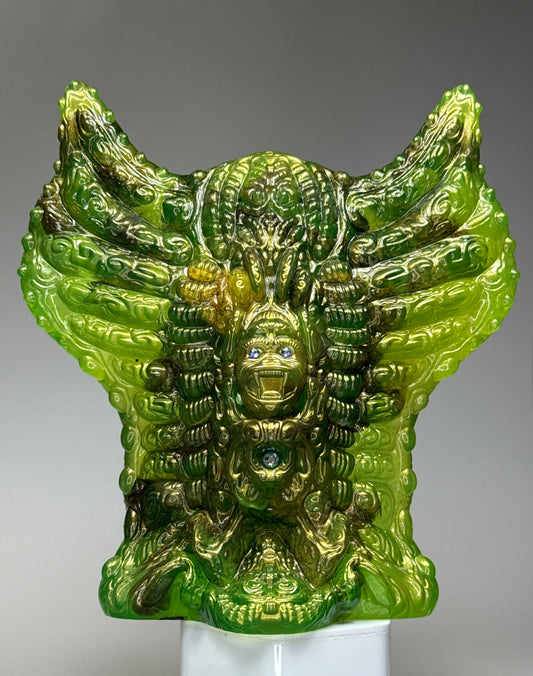 Kaxxl Yi’mm: Green Ghostly