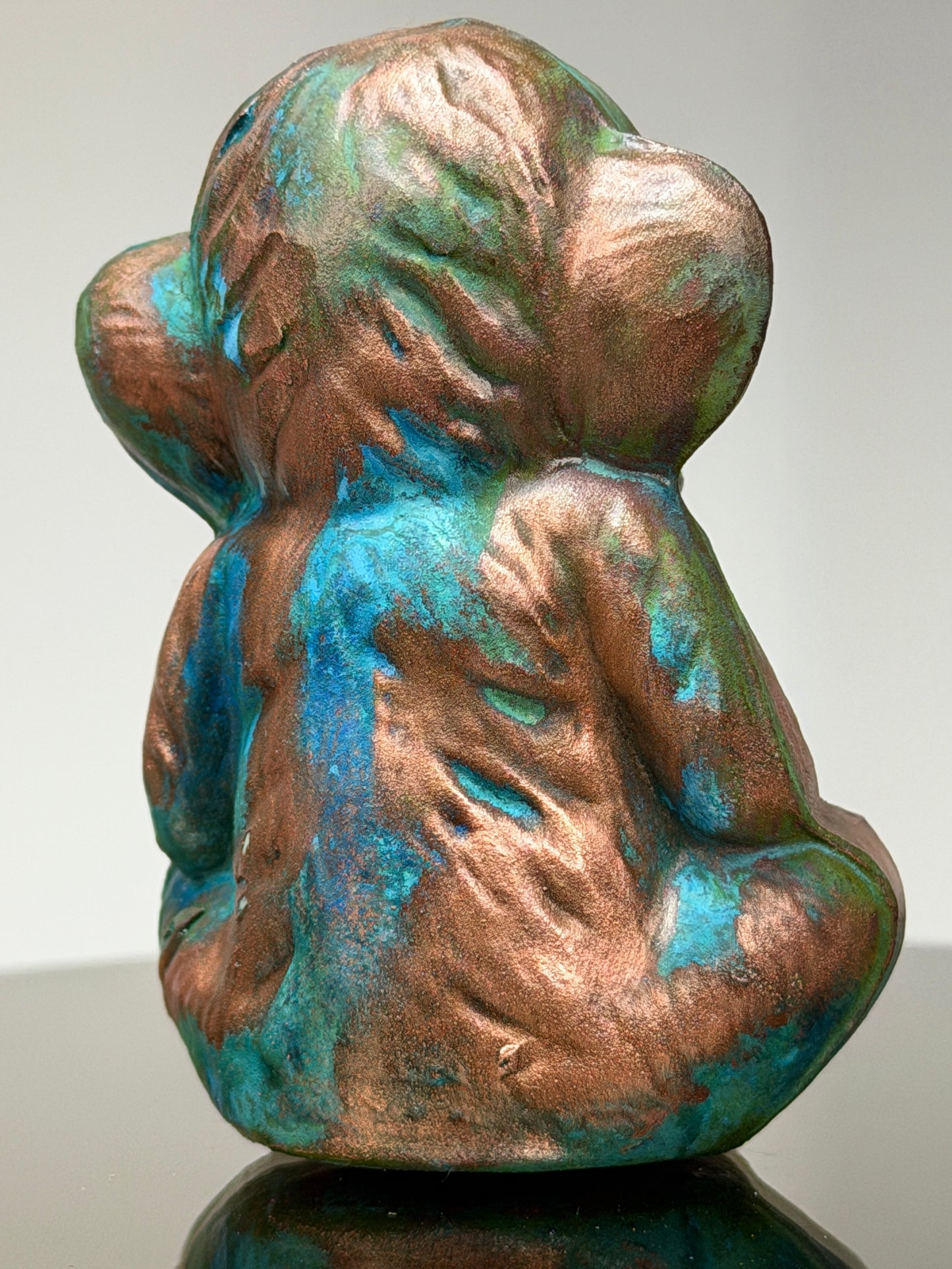 Monkey: Copper Plated Curiosity