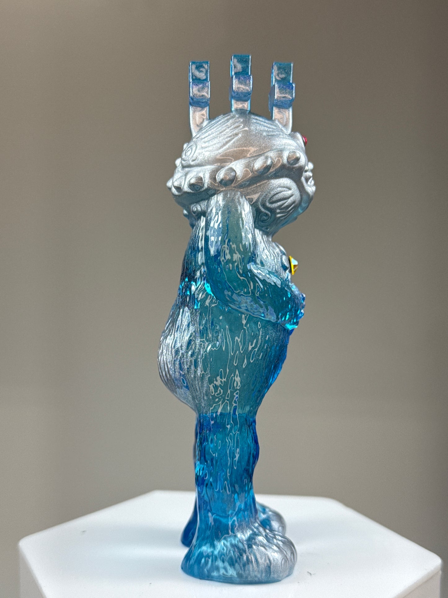 Geezus Freak: Blue and Silver