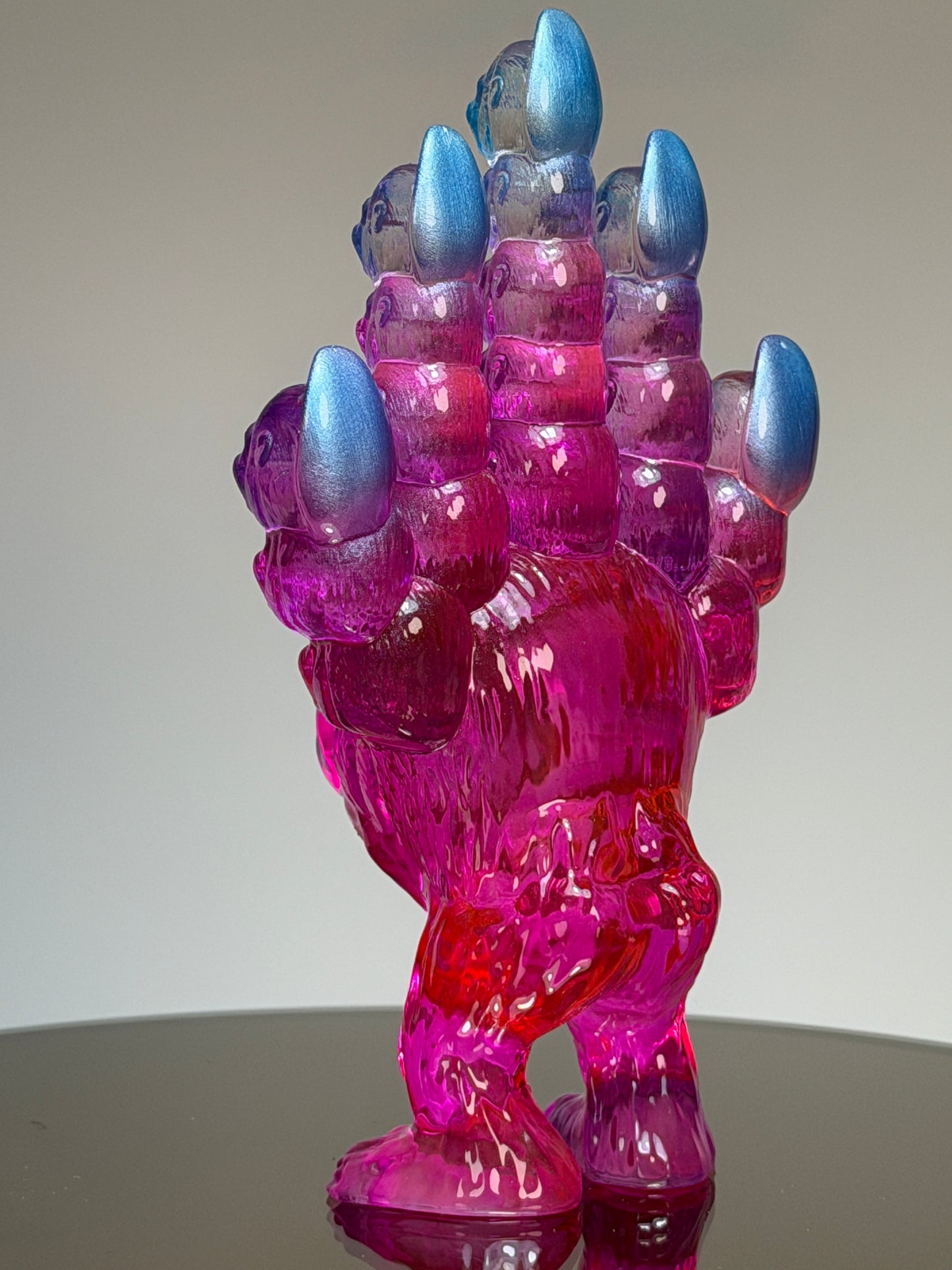 Ape Claw Hopper: Pink Sun