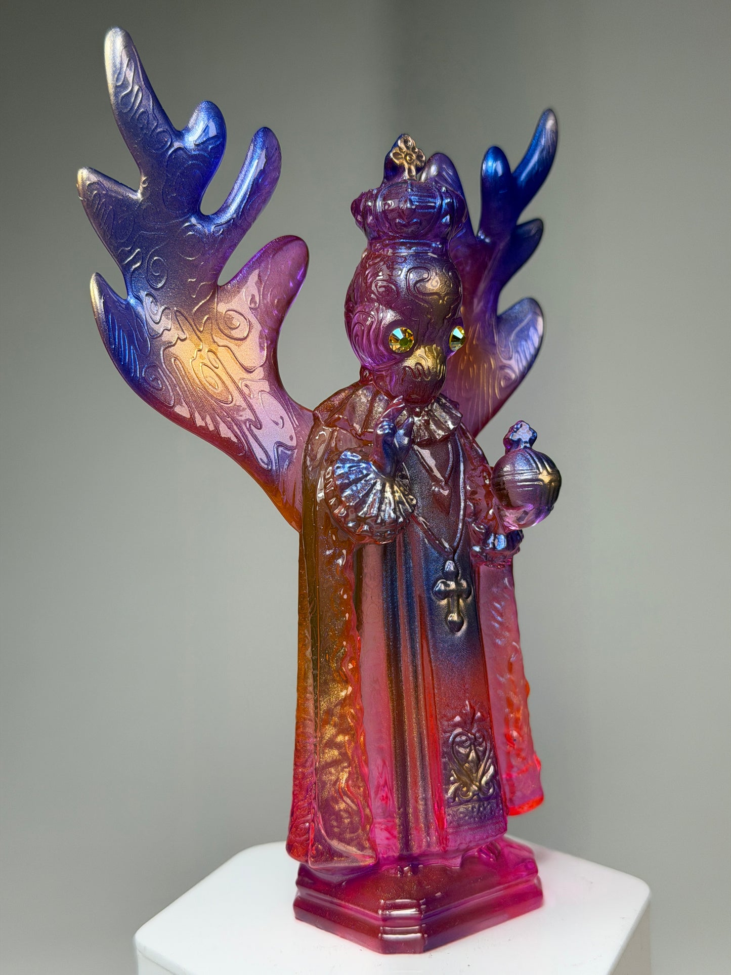 Saint Space Insect: Smart Wings