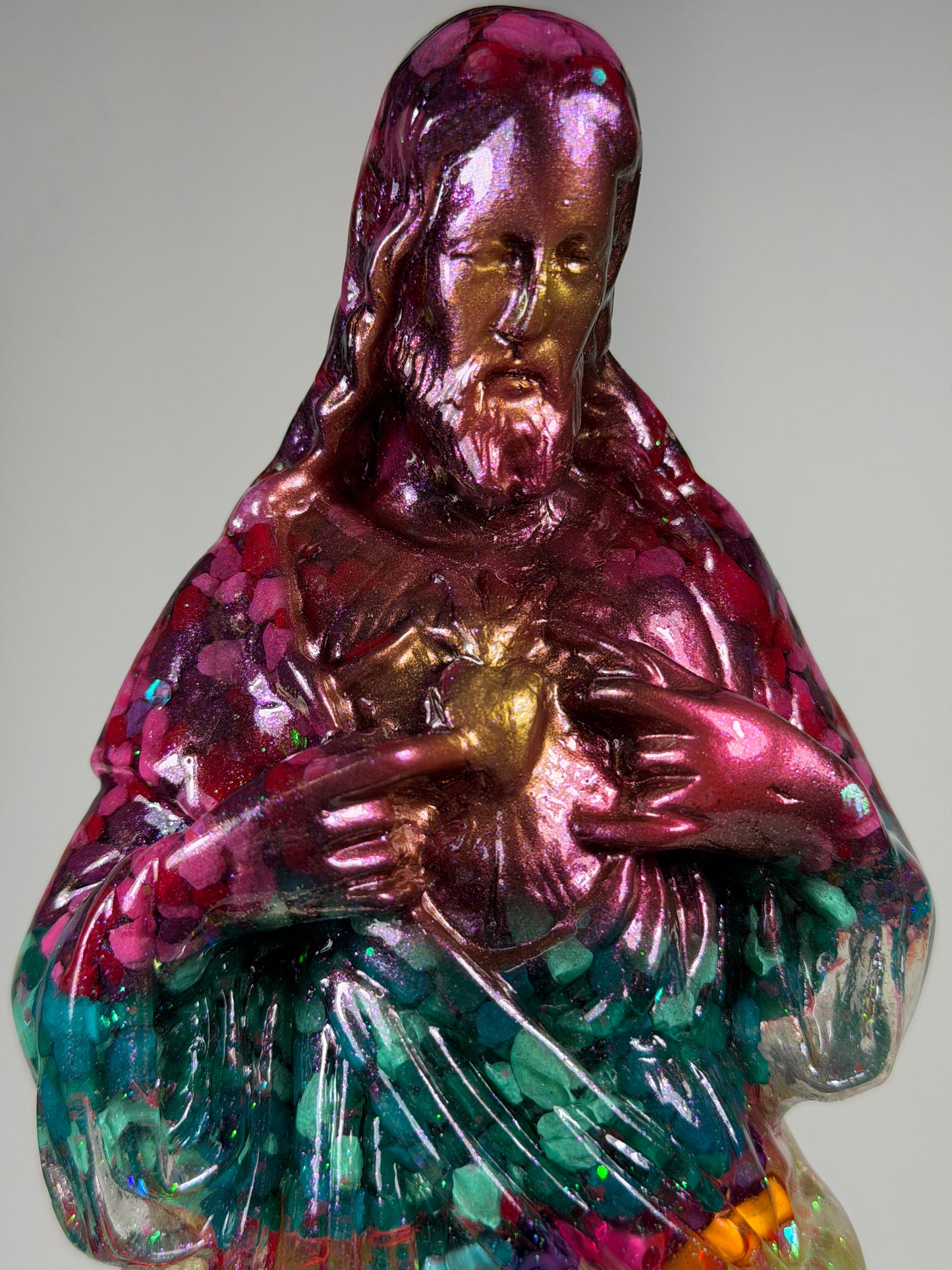Long Face Heartburn Jesus: Rocky Religion
