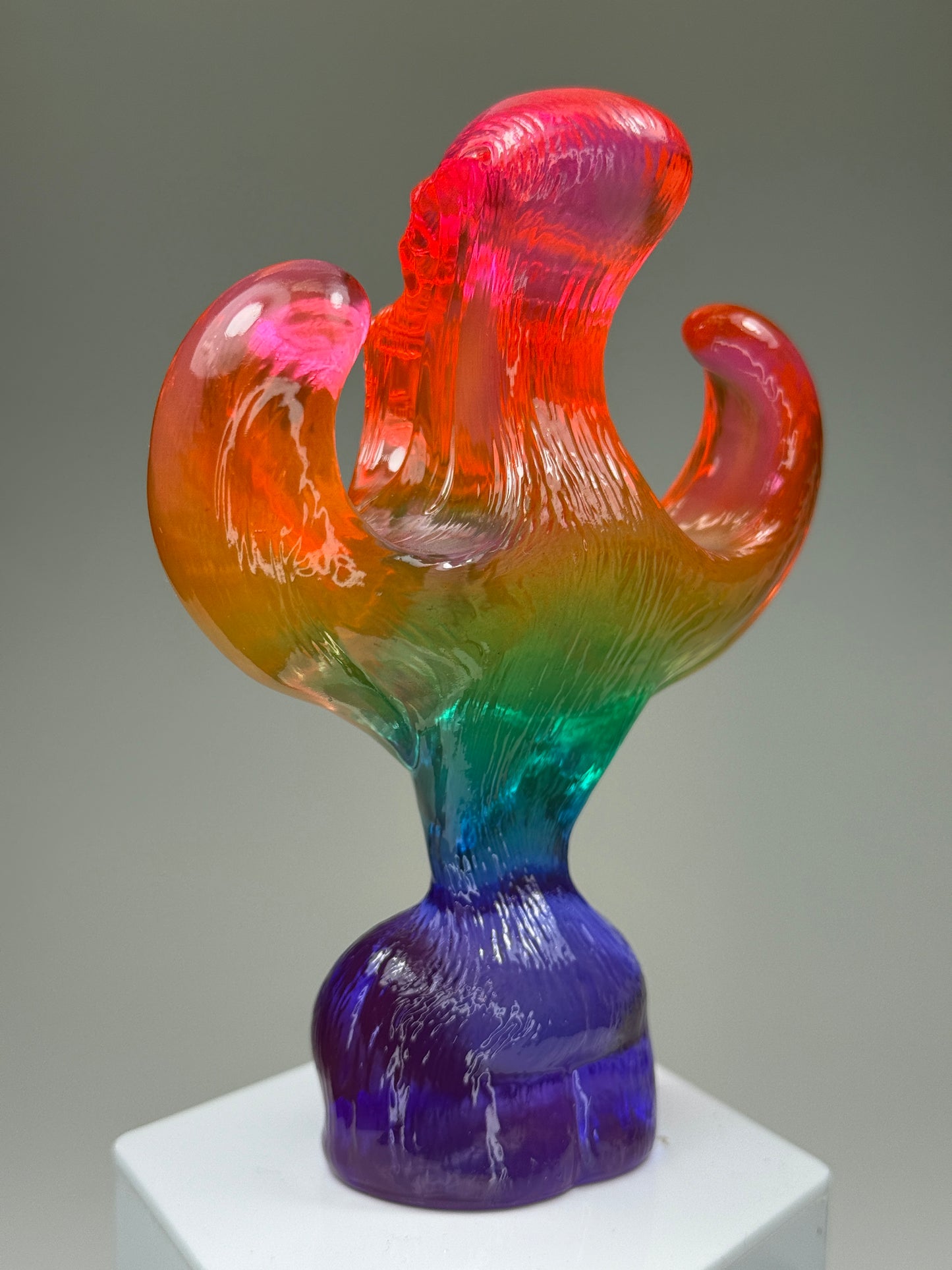 Breaking Wave Ape: Transparent Rainbow