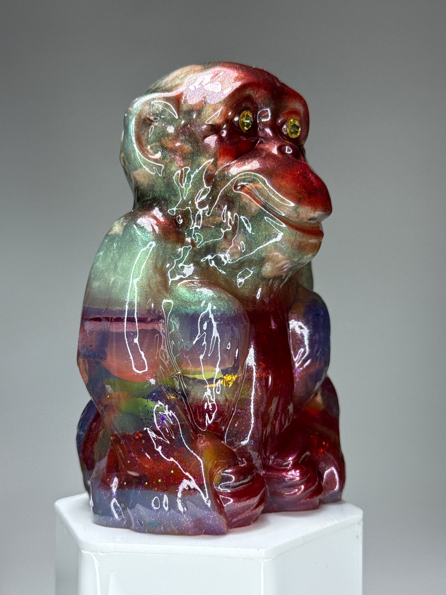 Sitting Monkey: Flummox