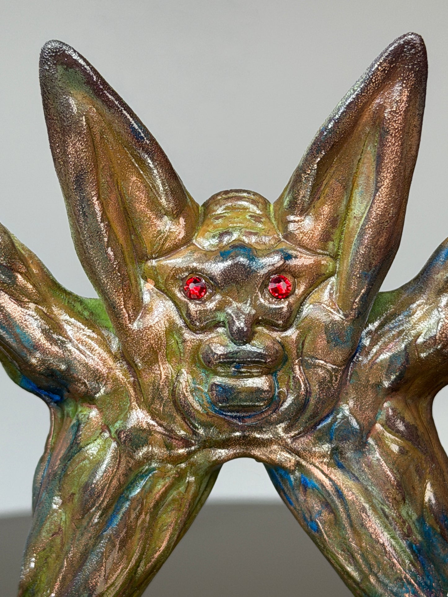 Bat-Star, The Starfish Man: Copper Plated Pushy