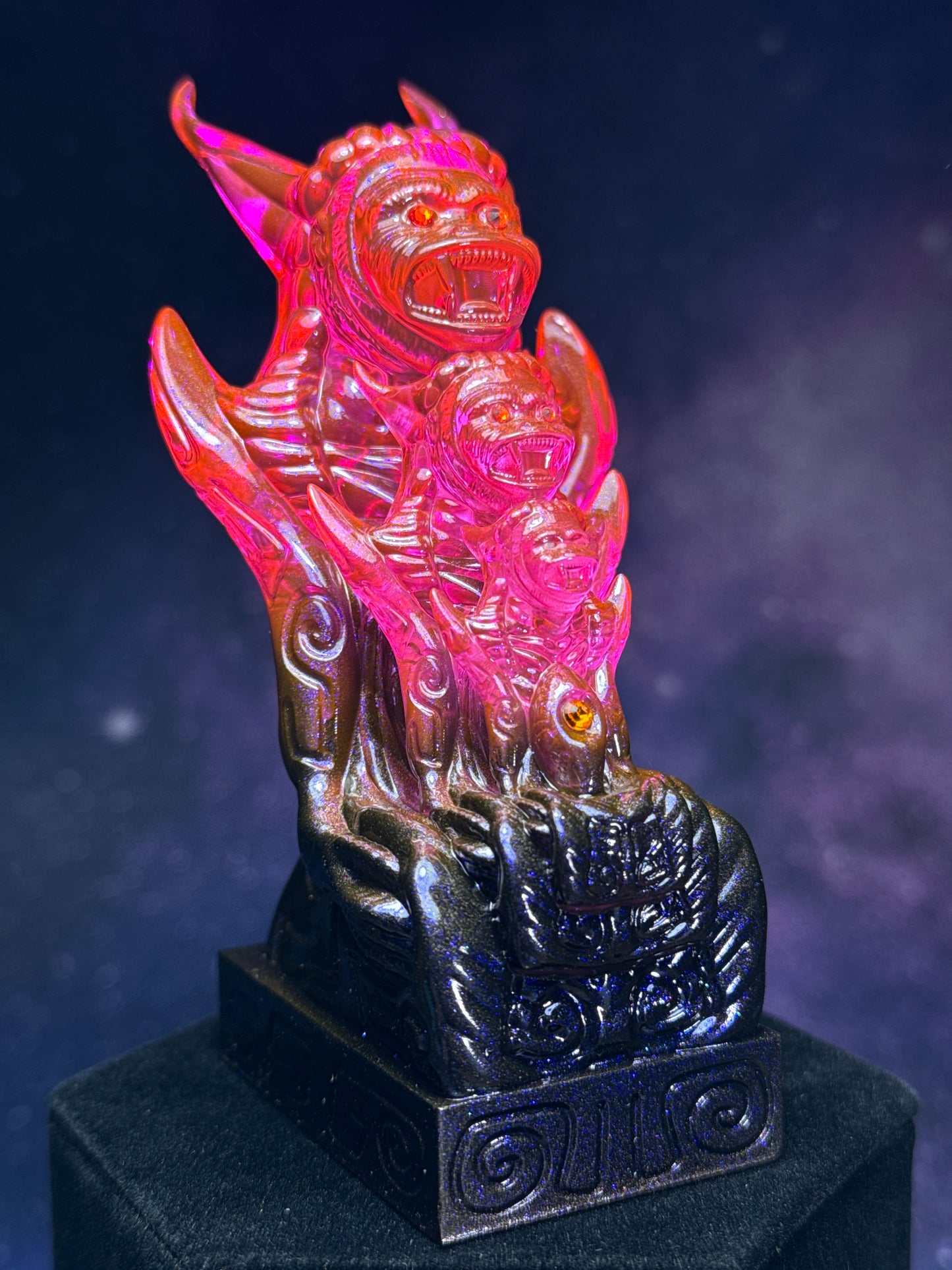 Egyptian Cosmonaut Apes: Fade From Pink