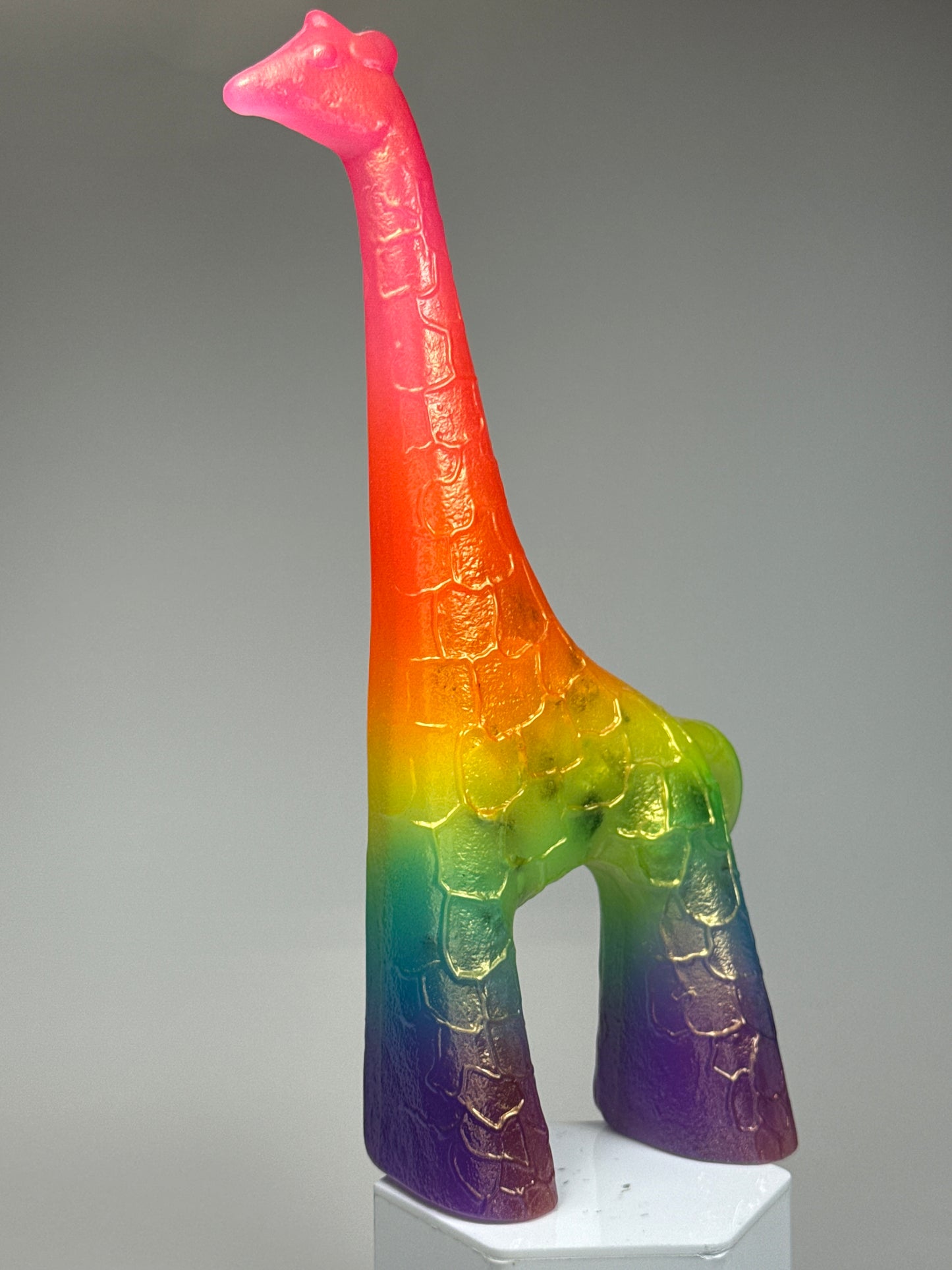 Hello, Giraffe: Rainbow Glow