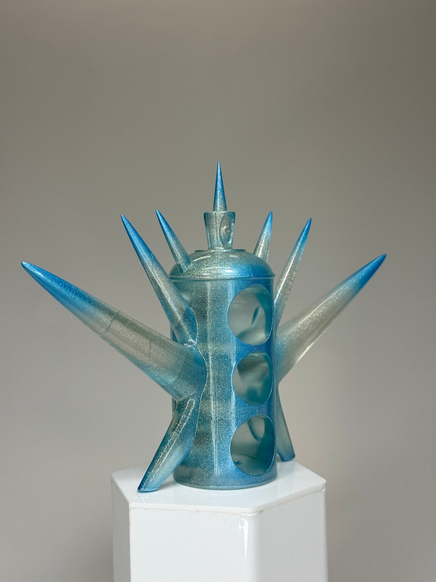 Useless Spraycan: Blue