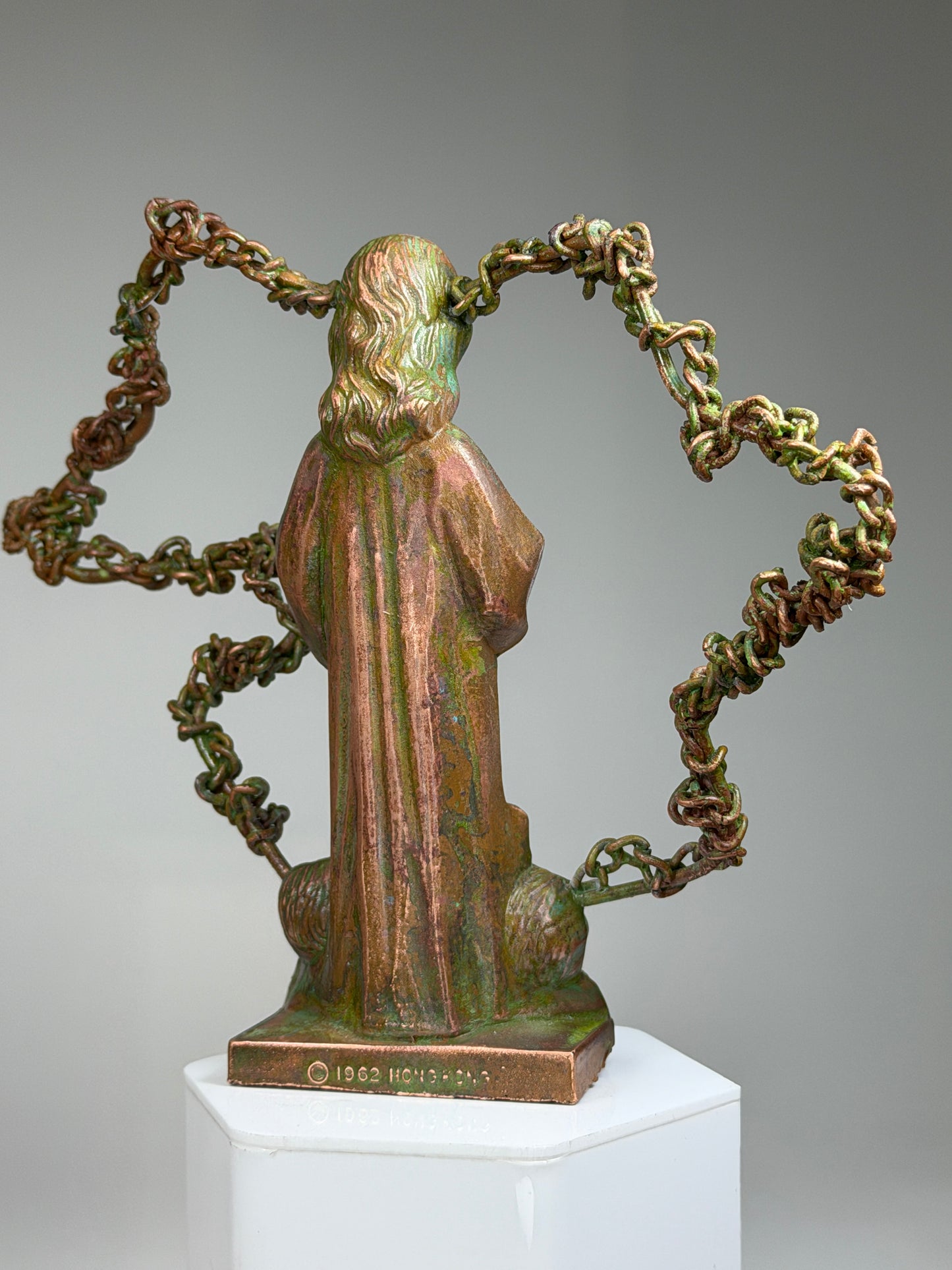 Cherub Slippers Kid: Copper Plated Chain Lightning