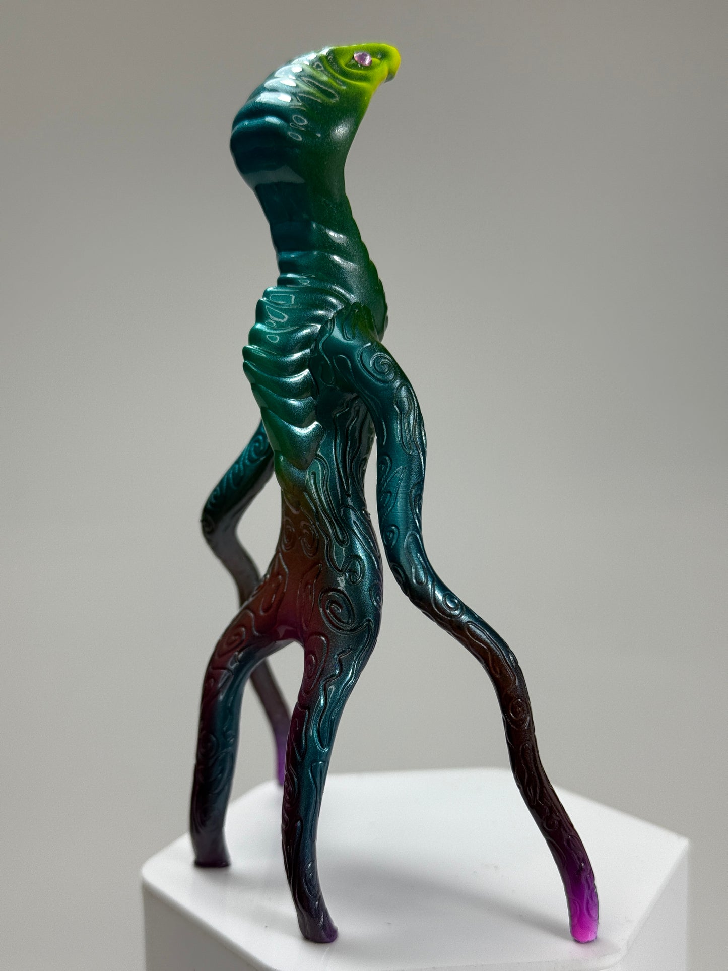 Cobra Cult Creeper: Balanced Joy