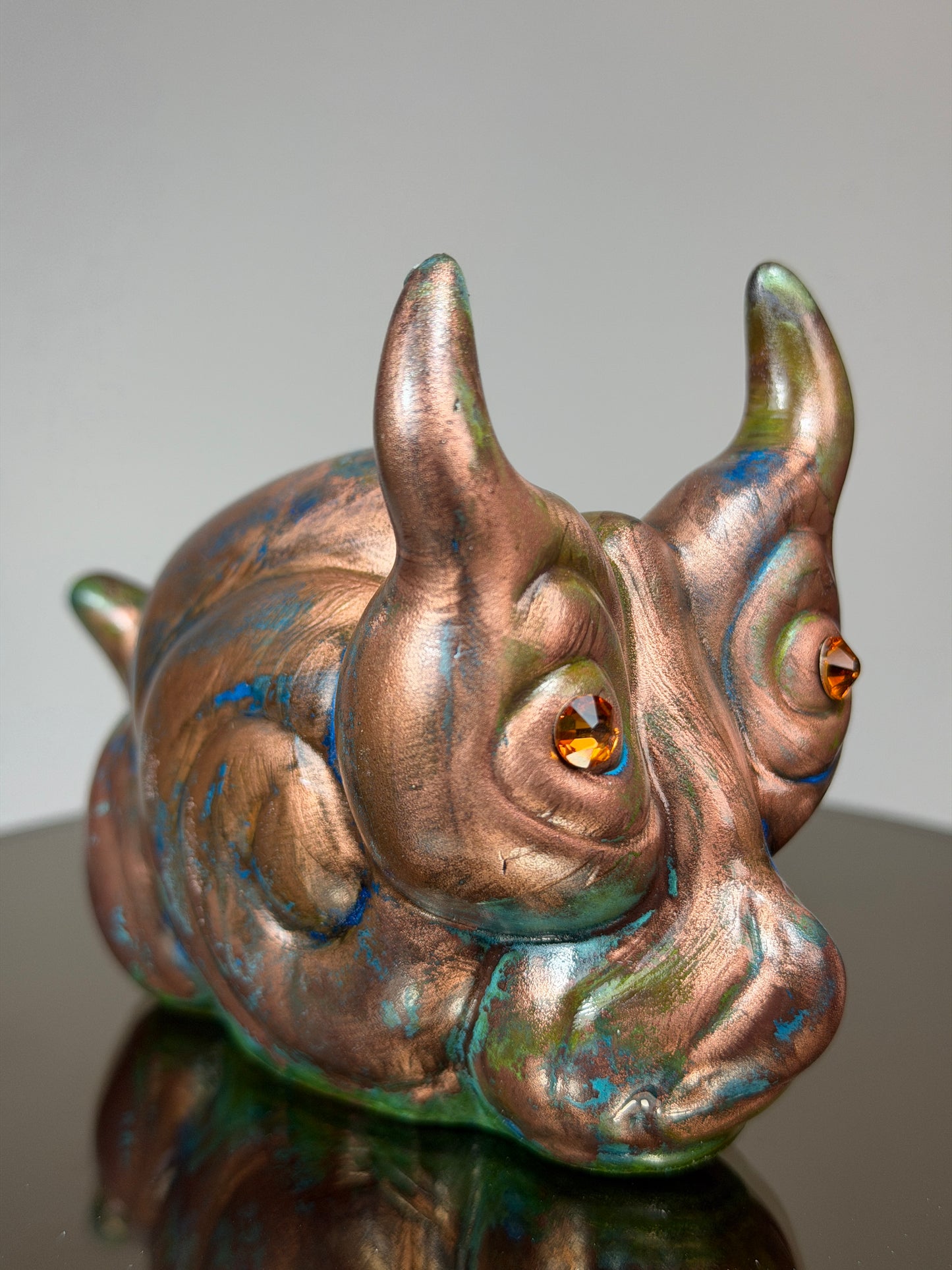 Snail: Copper Plated Giant Prototype