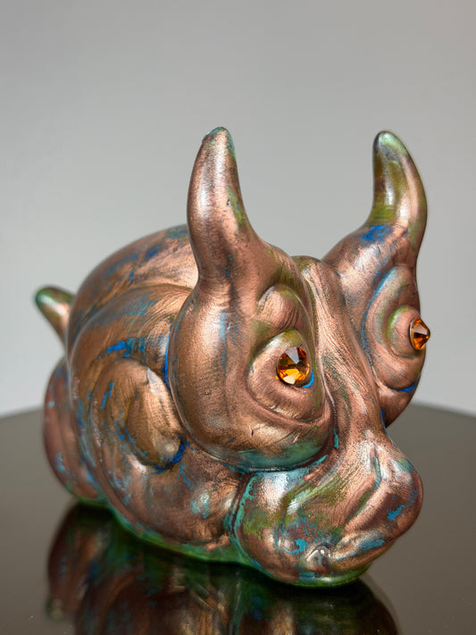 Snail: Copper Plated Giant Prototype