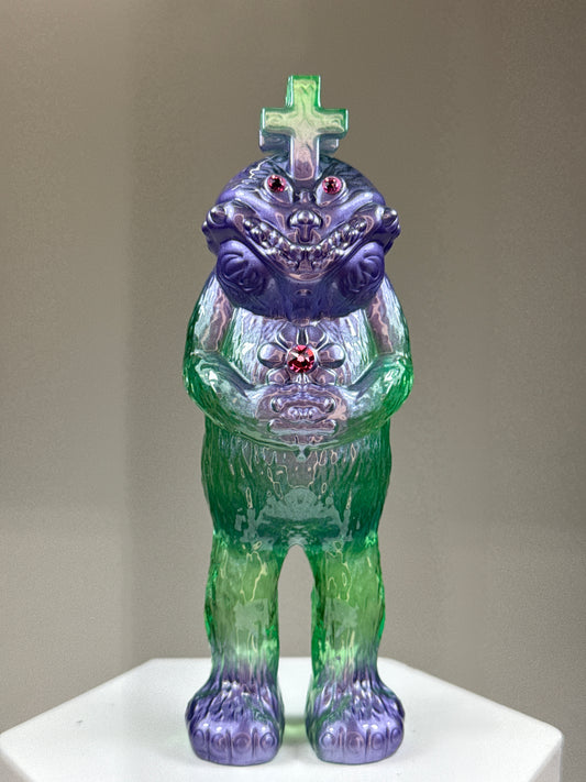 Geezus Freak: Green and Violet