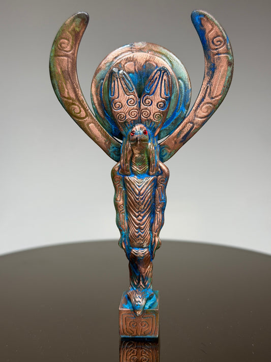 Ibis Serpent Mummy: Copper Plated Twist